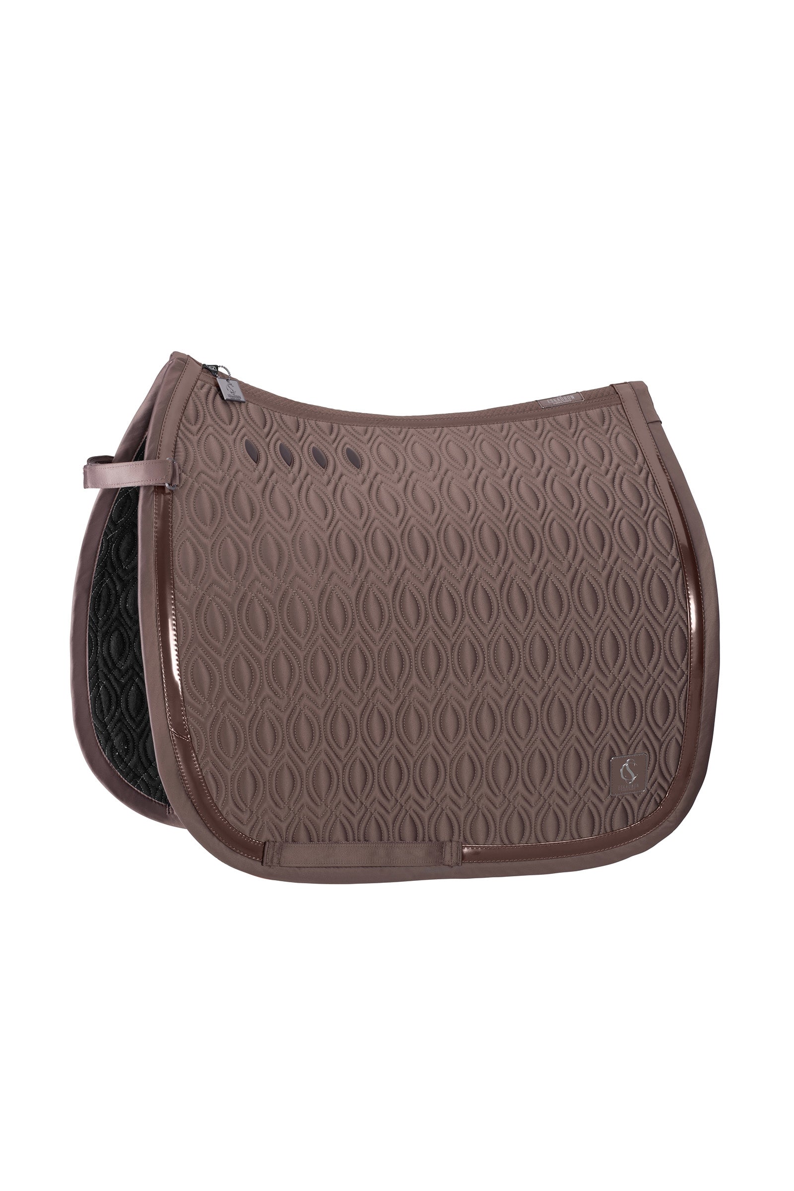 Eskadron Classic Sports Dressage Saddle Cloth Mattgloss Contrast SS24 Zadeldekjes