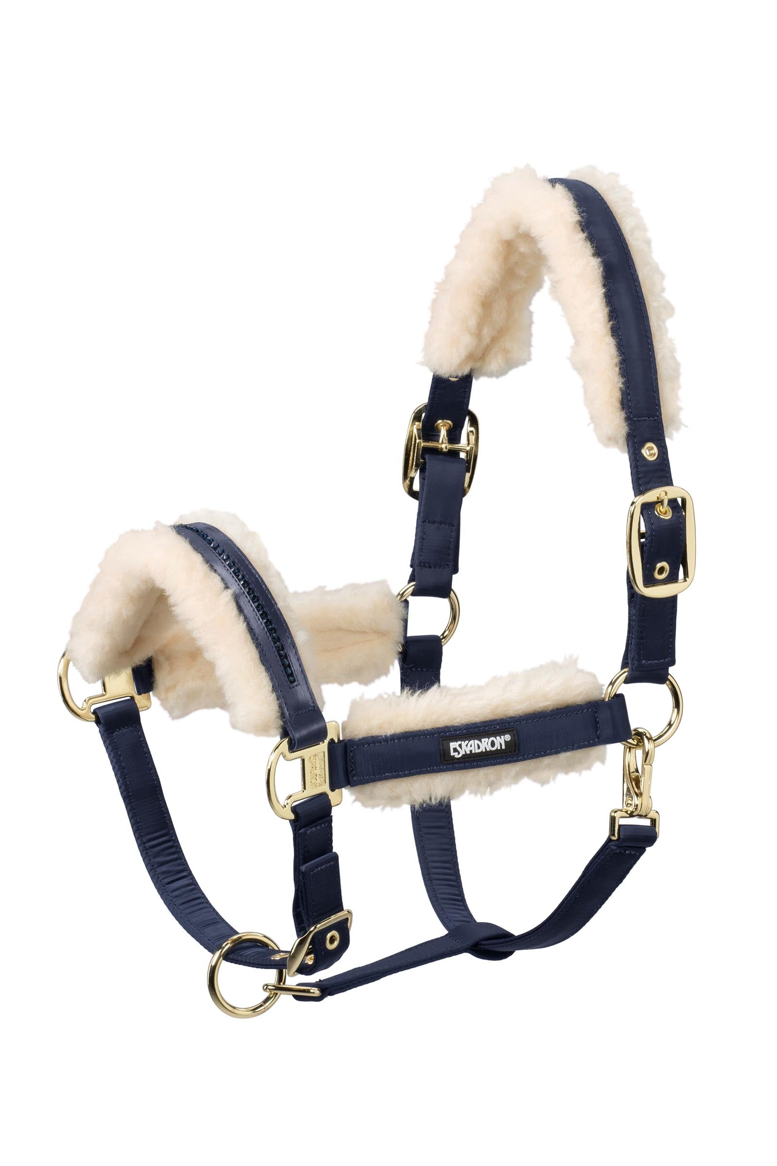 Eskadron Evo Wool Halter Double Pin Halsters & Halstertouwen