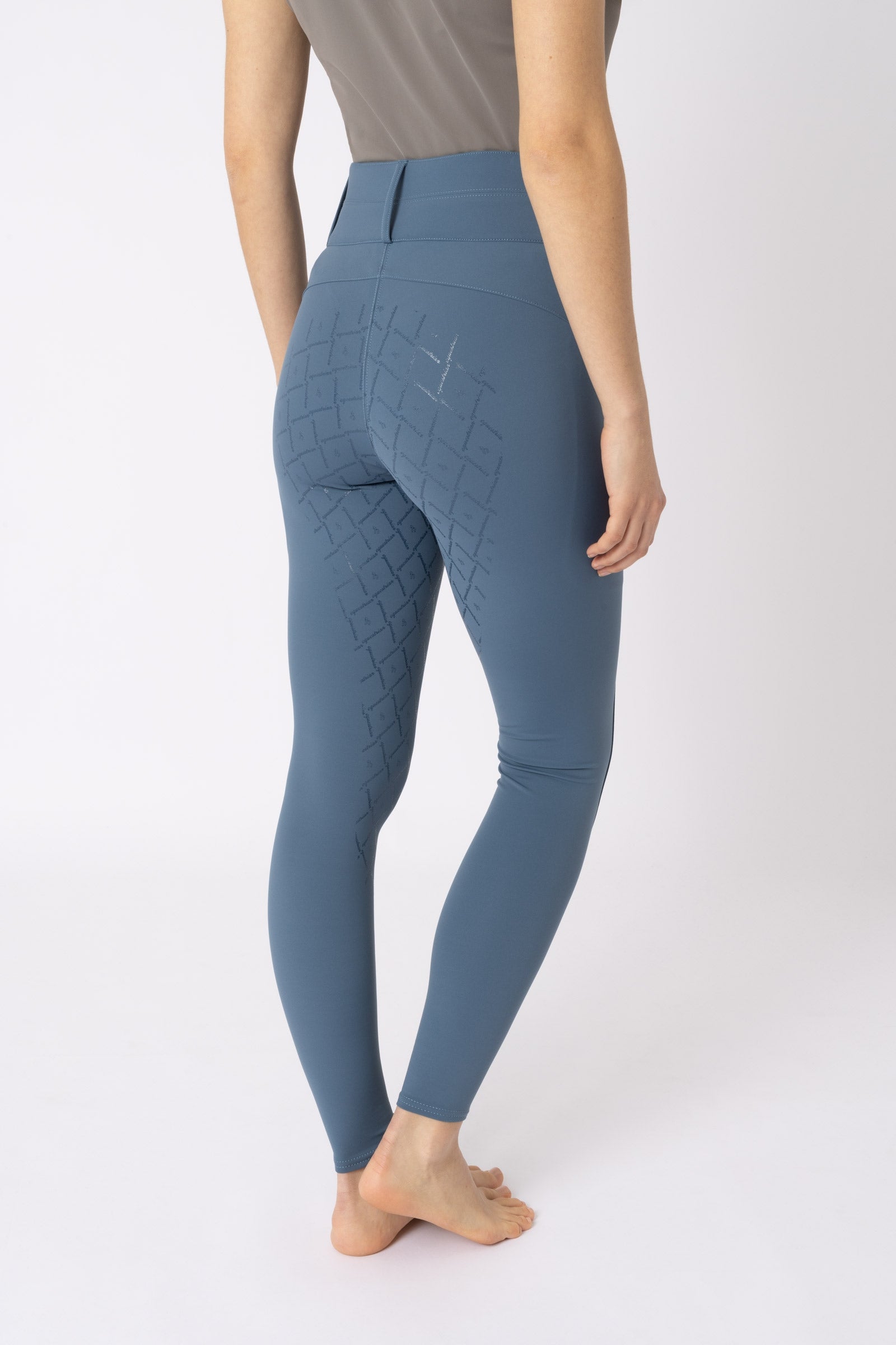 Horze Sophie Women's High Waist Full Grip Breeches Womens Breeches
