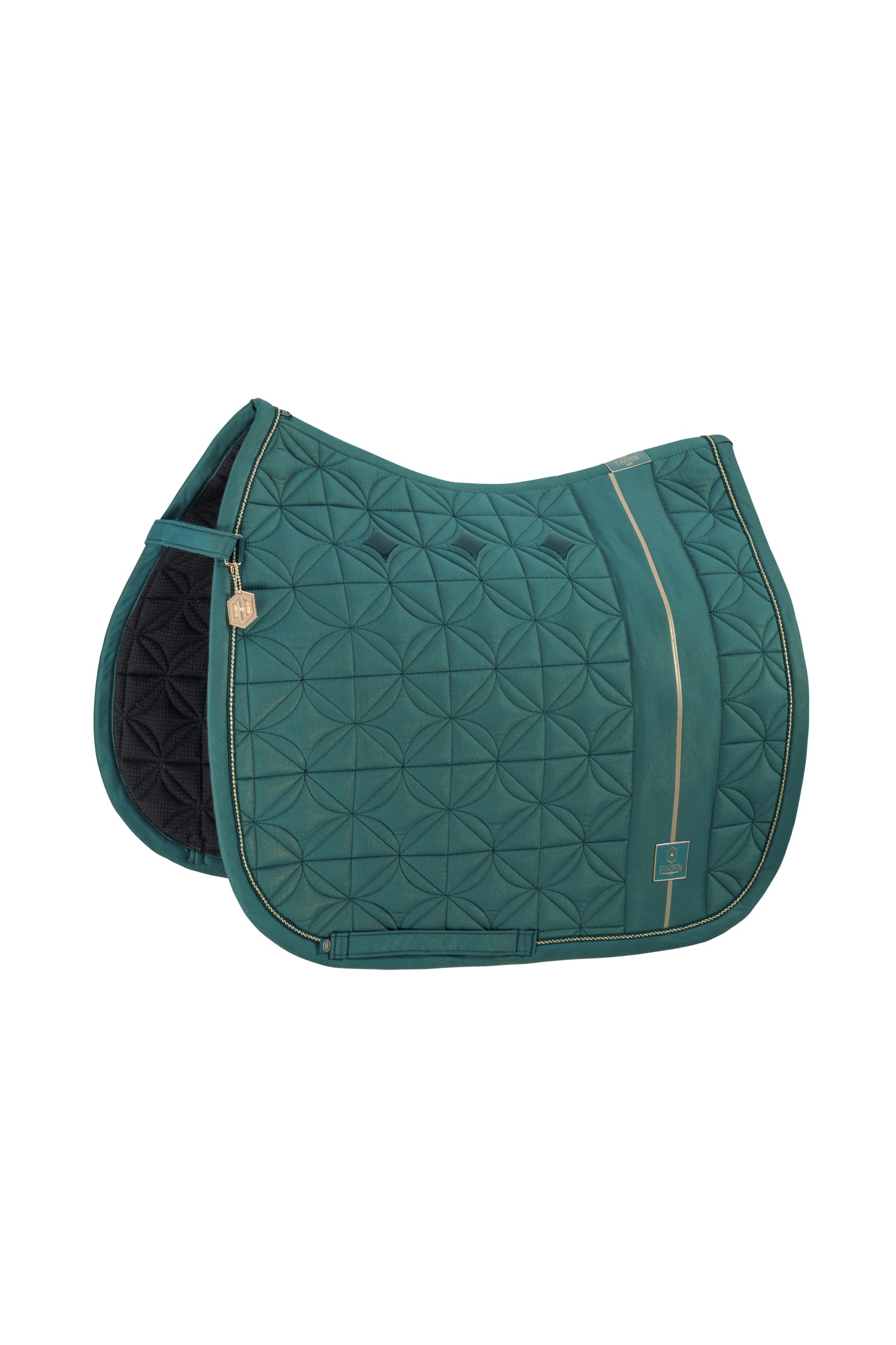 Eskadron Heritage AW24 Big Square Glam Dressuurzadeldek Zadeldekjes