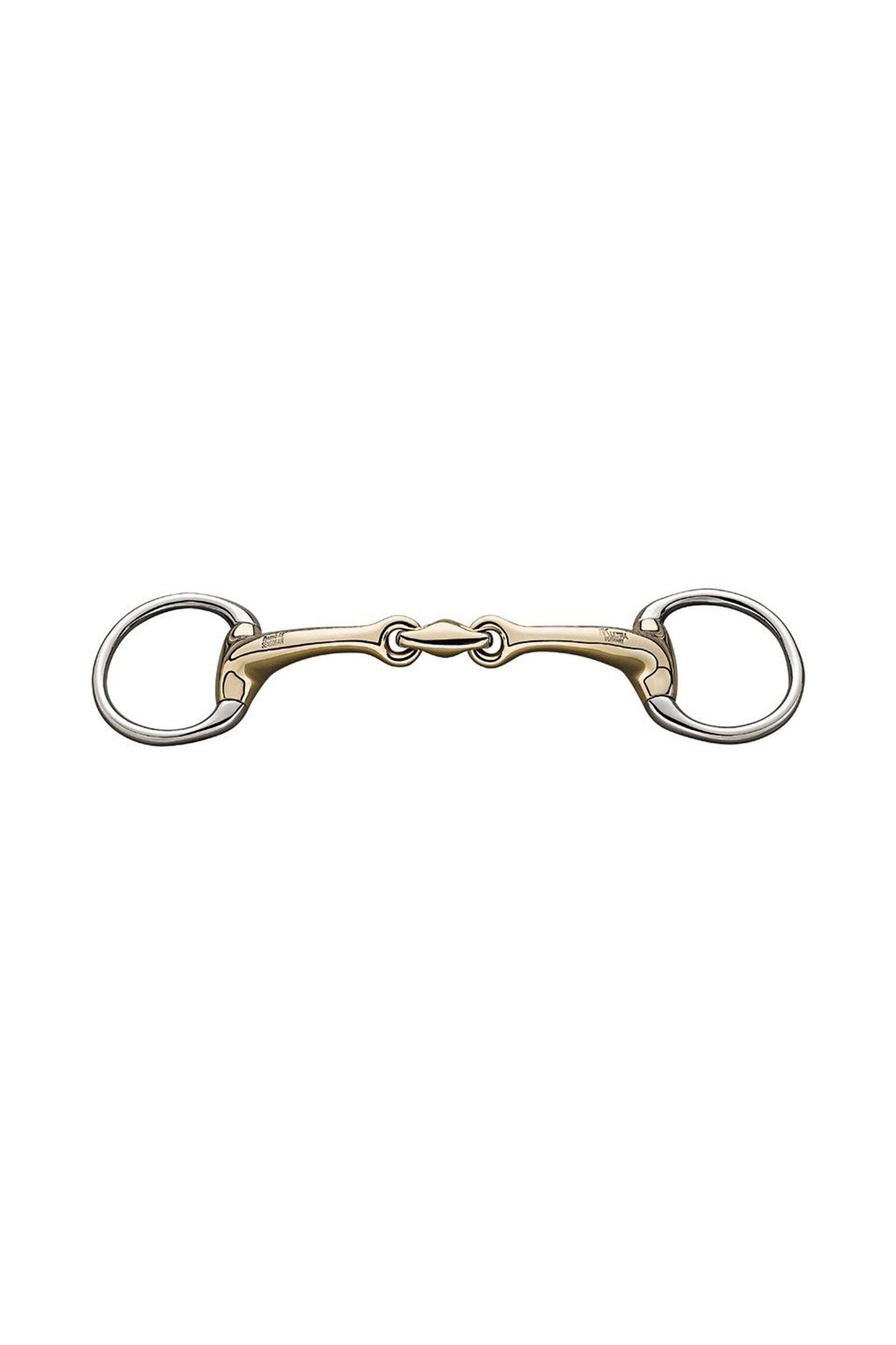 Sprenger Dynamic RS Dubbelgebroken Bustrens Sensogan 14 mm Bitten