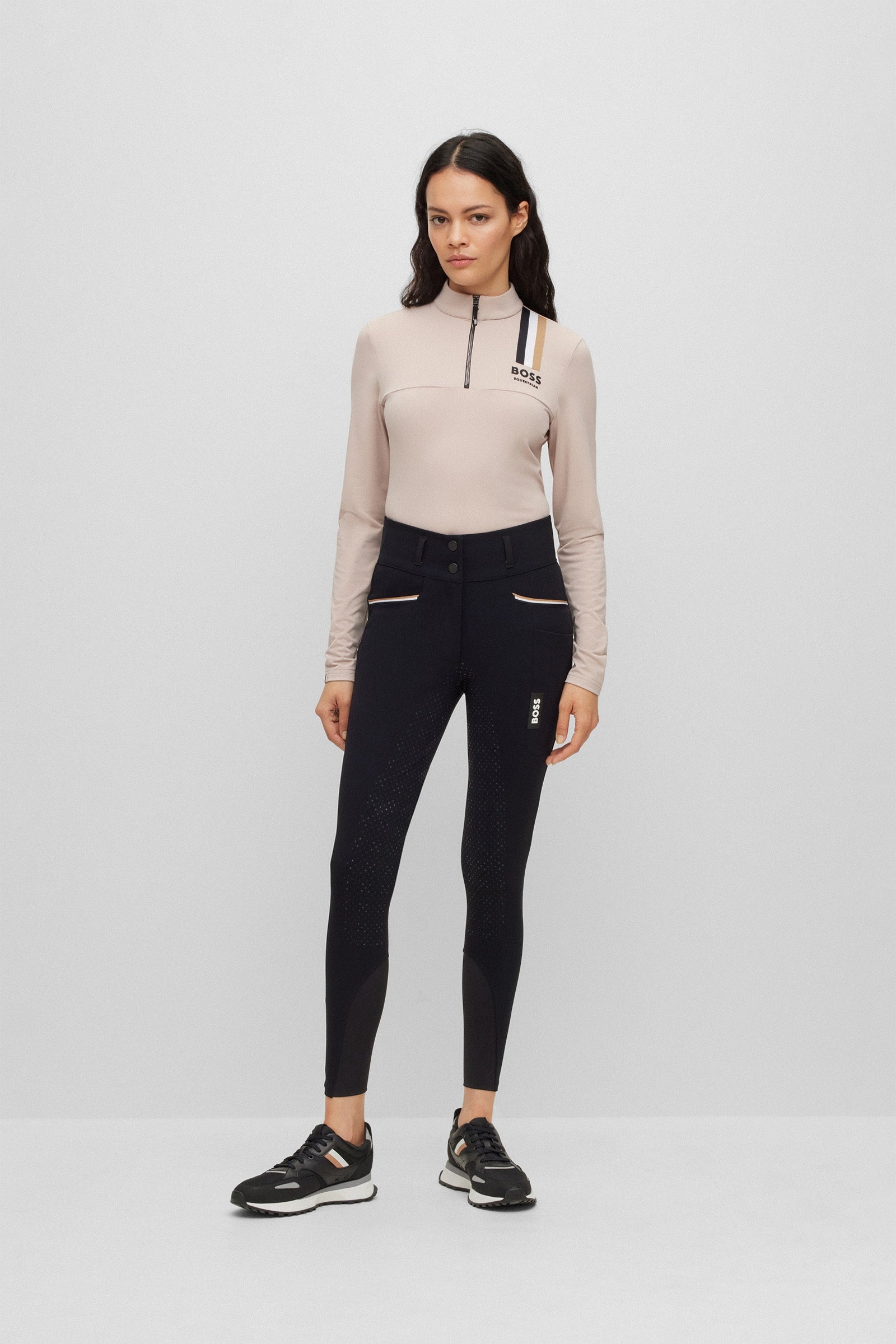Boss Hailey Women's Full Grip Breeches Womens Breeches