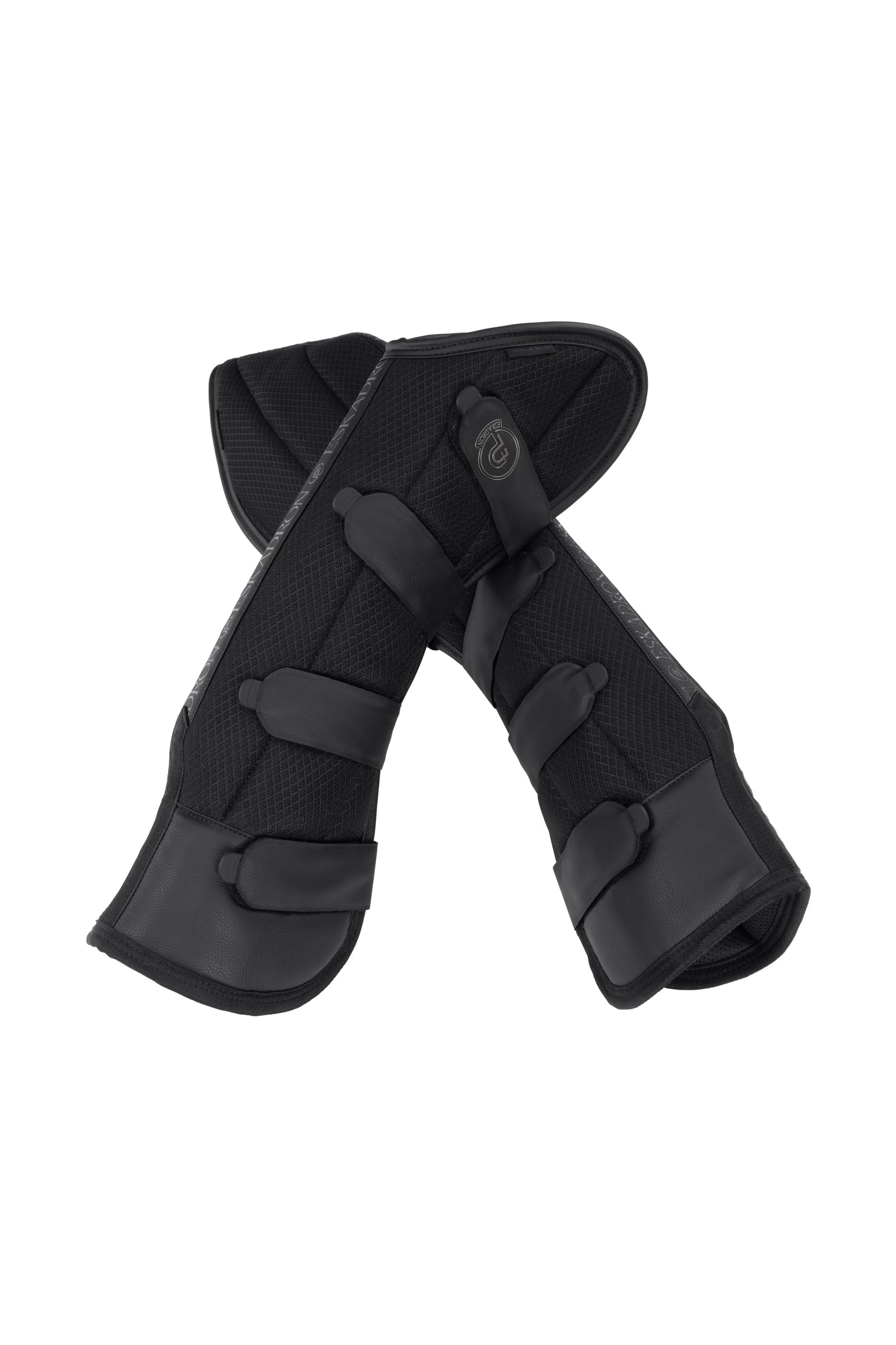 Eskadron Platinum 25 Mesh Transport Gamascher (Sæt) Leg Protection & Hoof Protection for Horses
