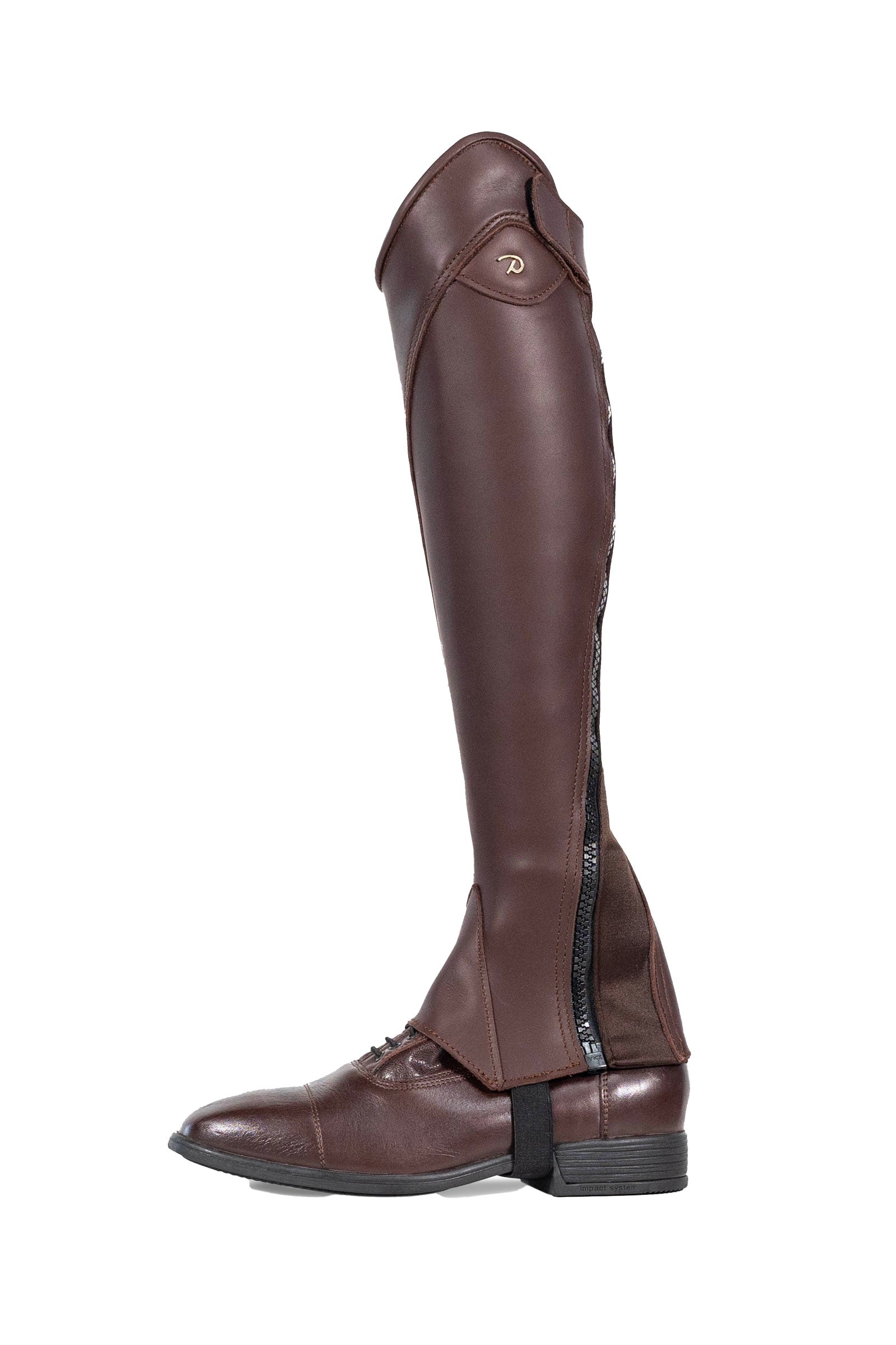 Dy'on Classic Comfort Half Chaps Riding Boots & Riding Shoes