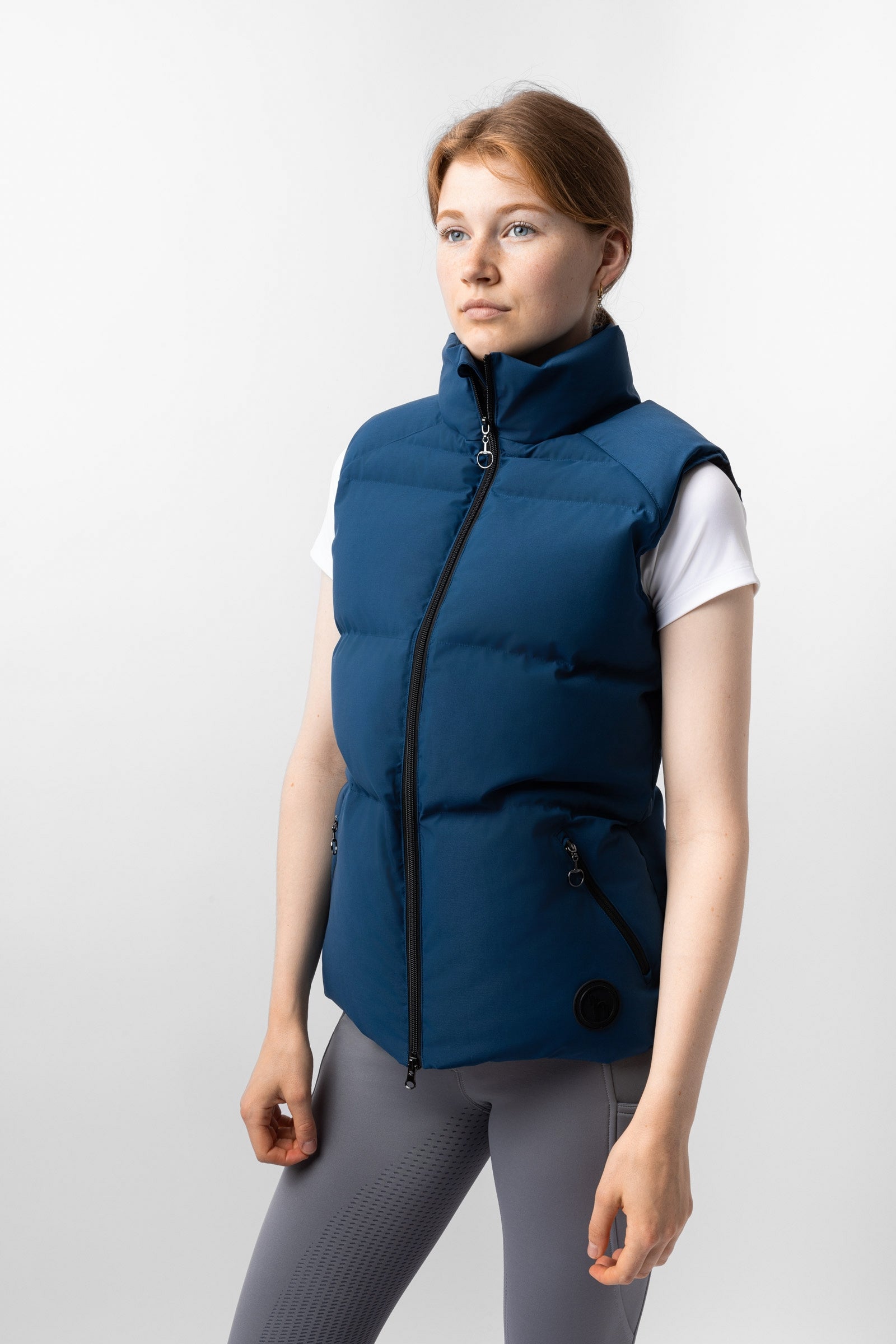 Horze Oona gewatteerde rijvest Dames paardrijkleding