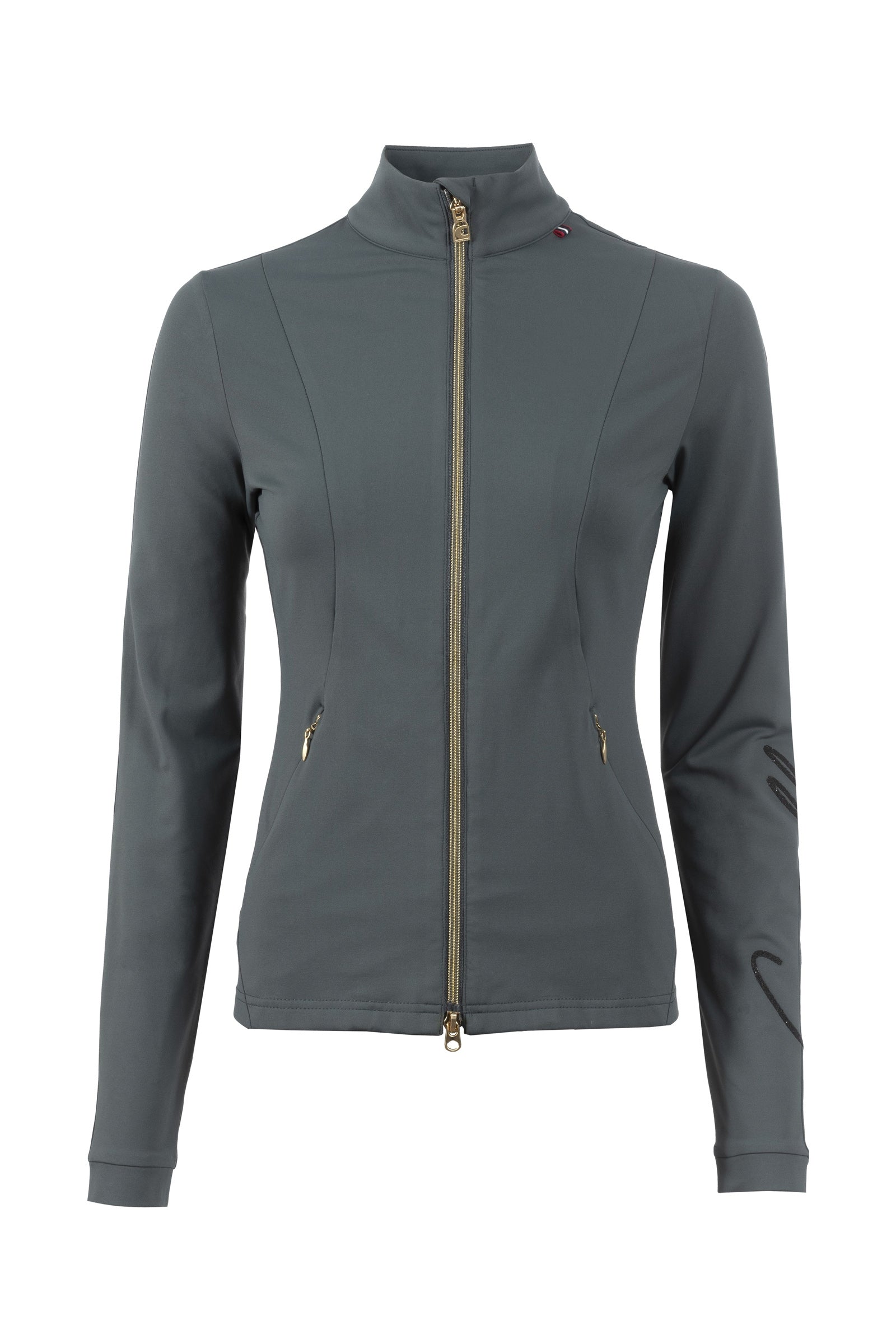 Cavallo Jas met opstaande kraag Cavalmaddie Dames paardrijkleding