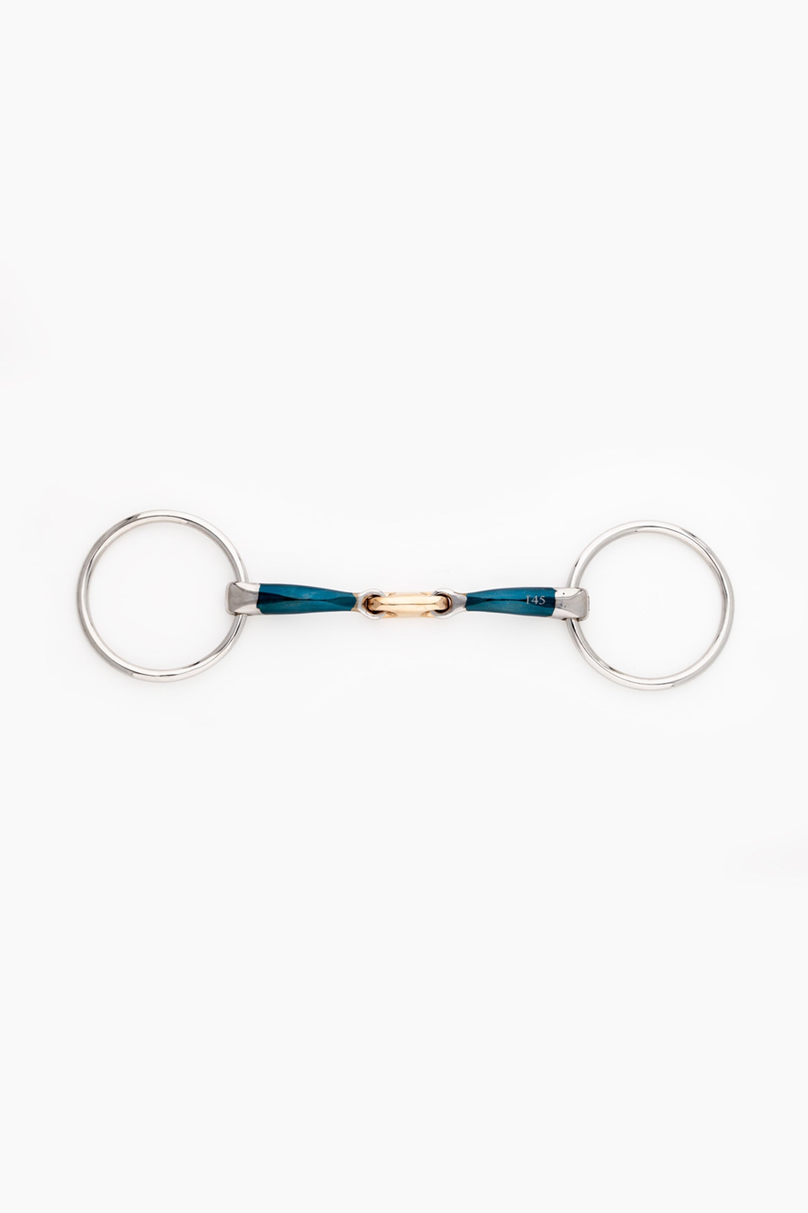 Kavalkade ergonomisch bradoonbit, dubbelgebroken, 12 mm Bitten