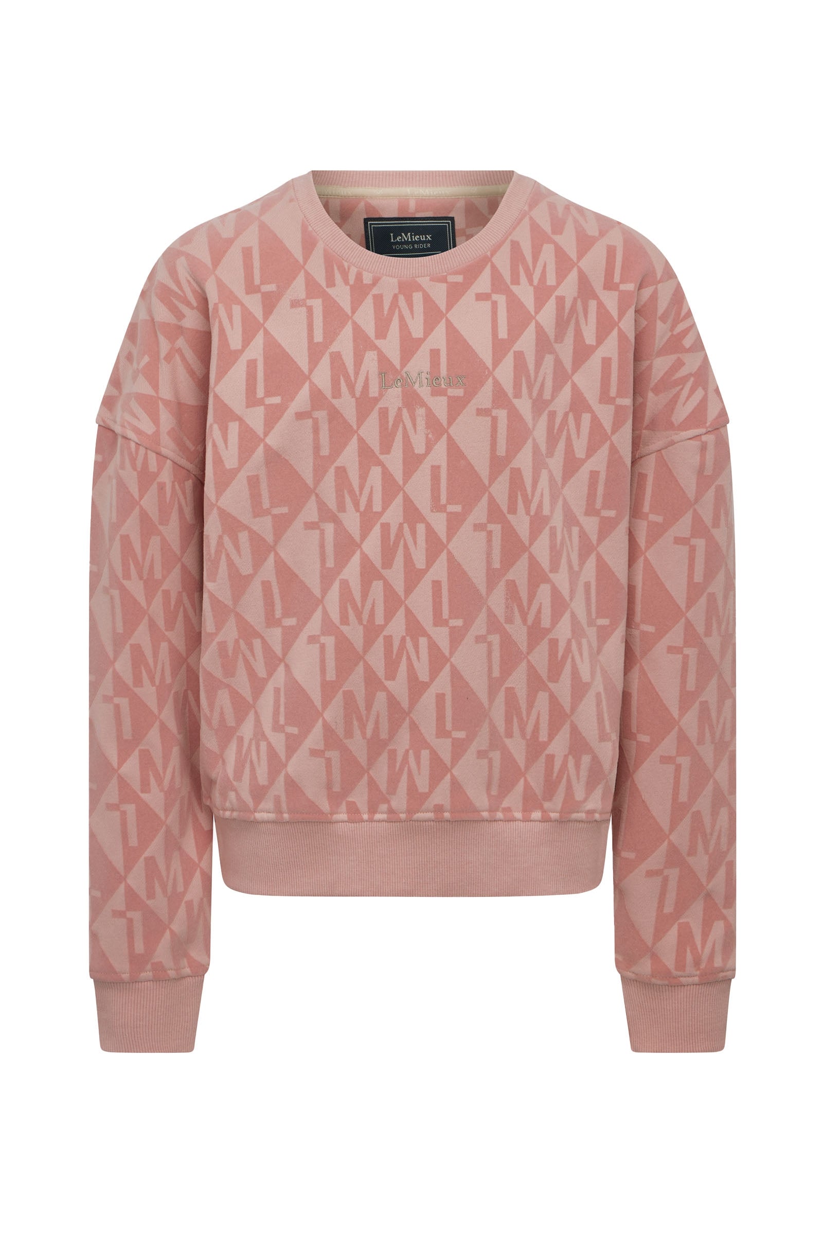 LeMieux Young Rider Clea sweatshirt met ronde hals Young Rider Apparel