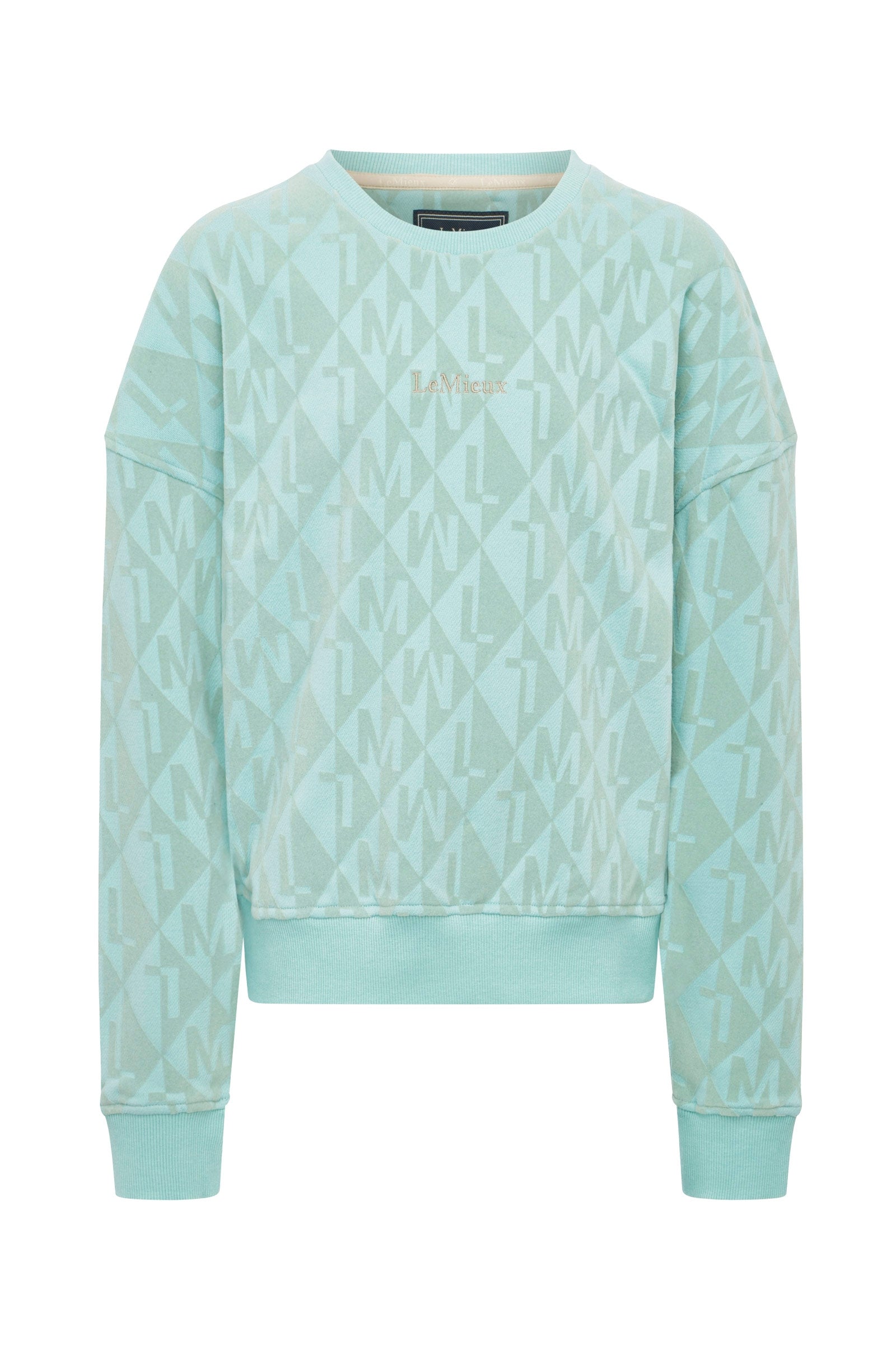 LeMieux Young Rider Clea sweatshirt met ronde hals Young Rider Apparel