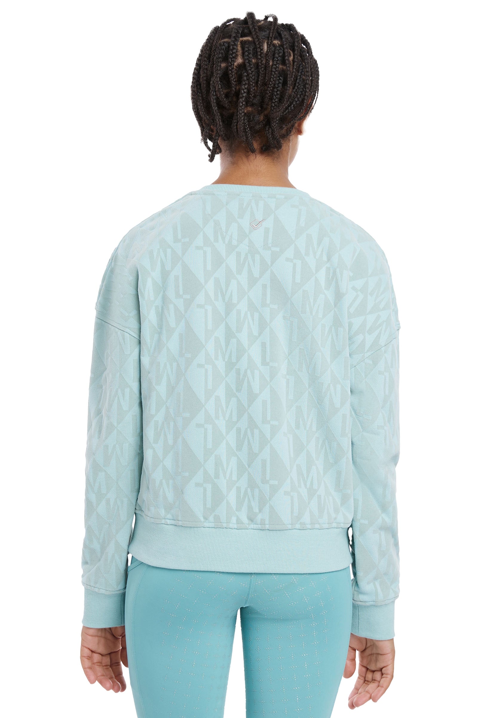 LeMieux Young Sweatshirt with Round Neck Young Rider Apparel