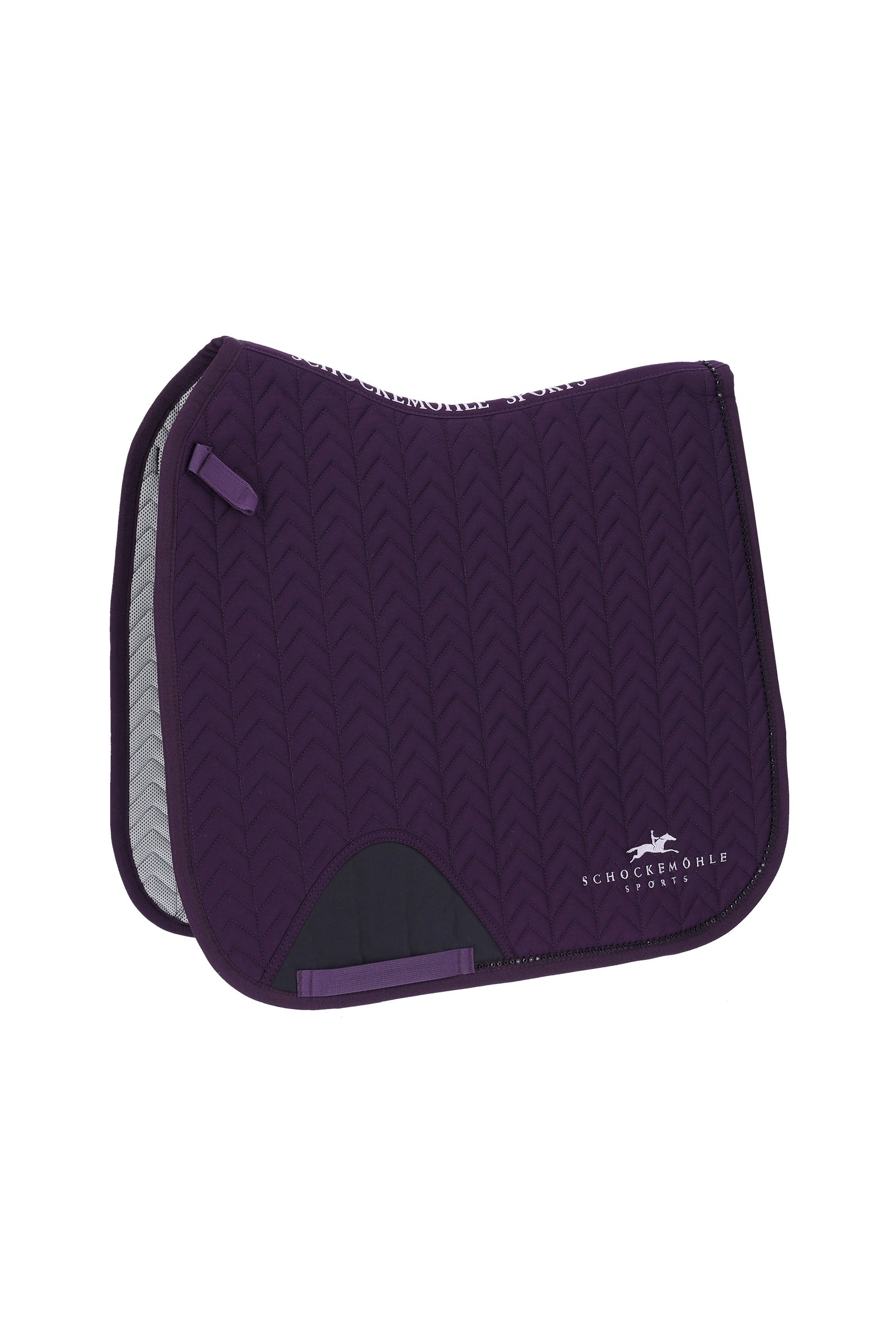 Schockemöhle Sports Power Pad Logo Style dressuur-zadeldek Zadeldekjes