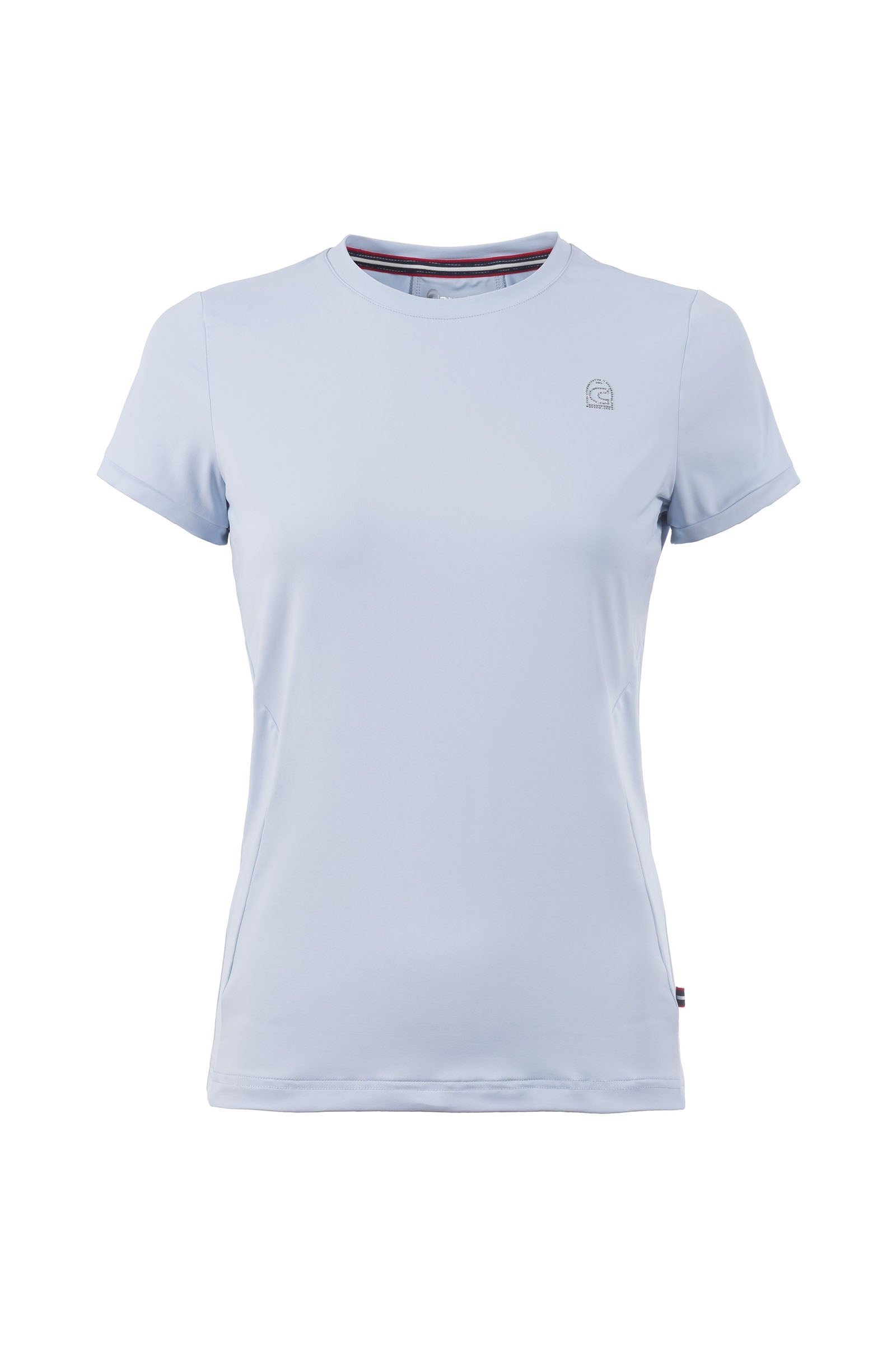 Cavallo Cavalneeke T-shirt, dames Dames paardrijkleding