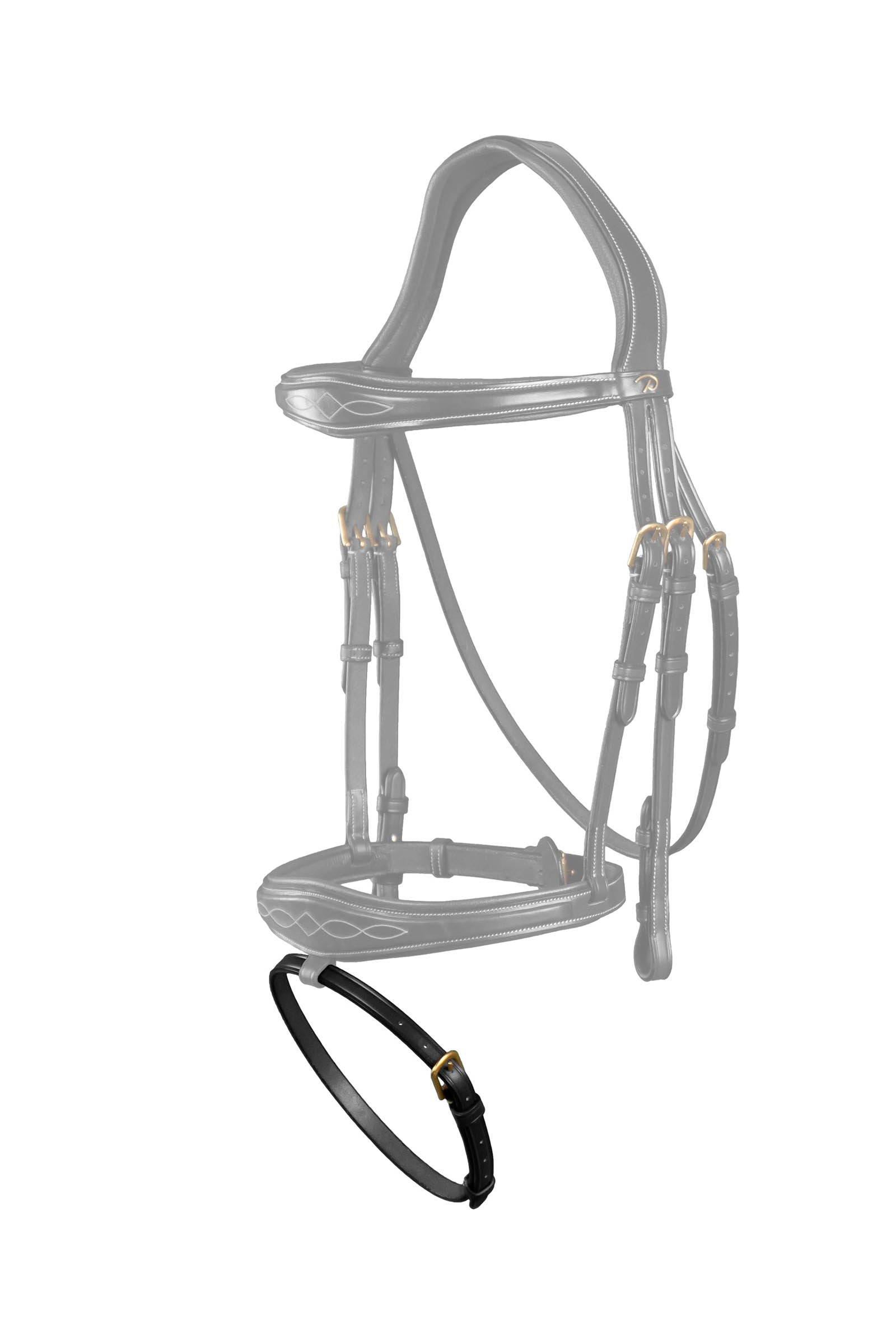 Dy'on D Collection 1/2 Flash Nose Strap Bridles & Reins