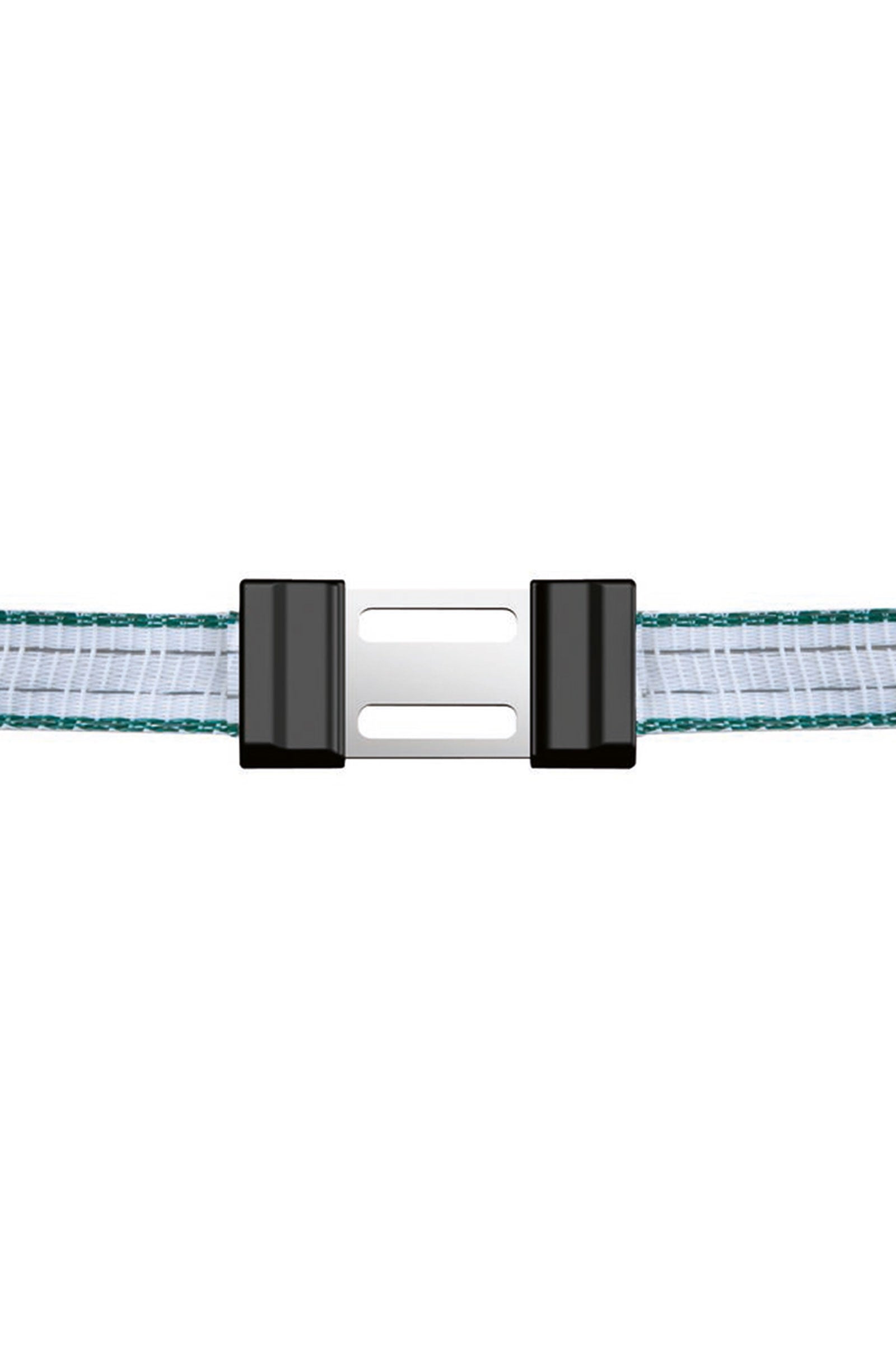 Farm Patrol Kerbl Litzclip lintverbinder 20 mm rvs, 5 stuks Schrikdraad benodigdheden