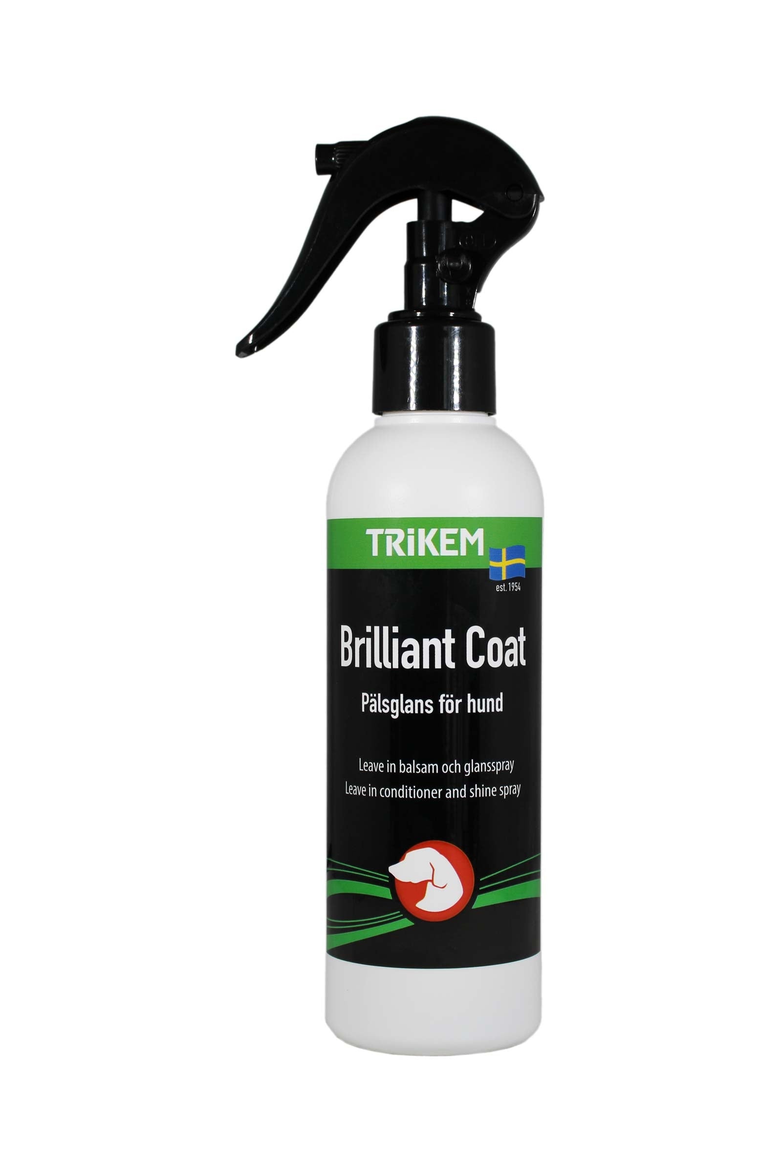 Trikem Working Dog Trikem WorkingDog Brilliant Coat Vachtconditioner & glansspray voor honden, 200 ml Hond