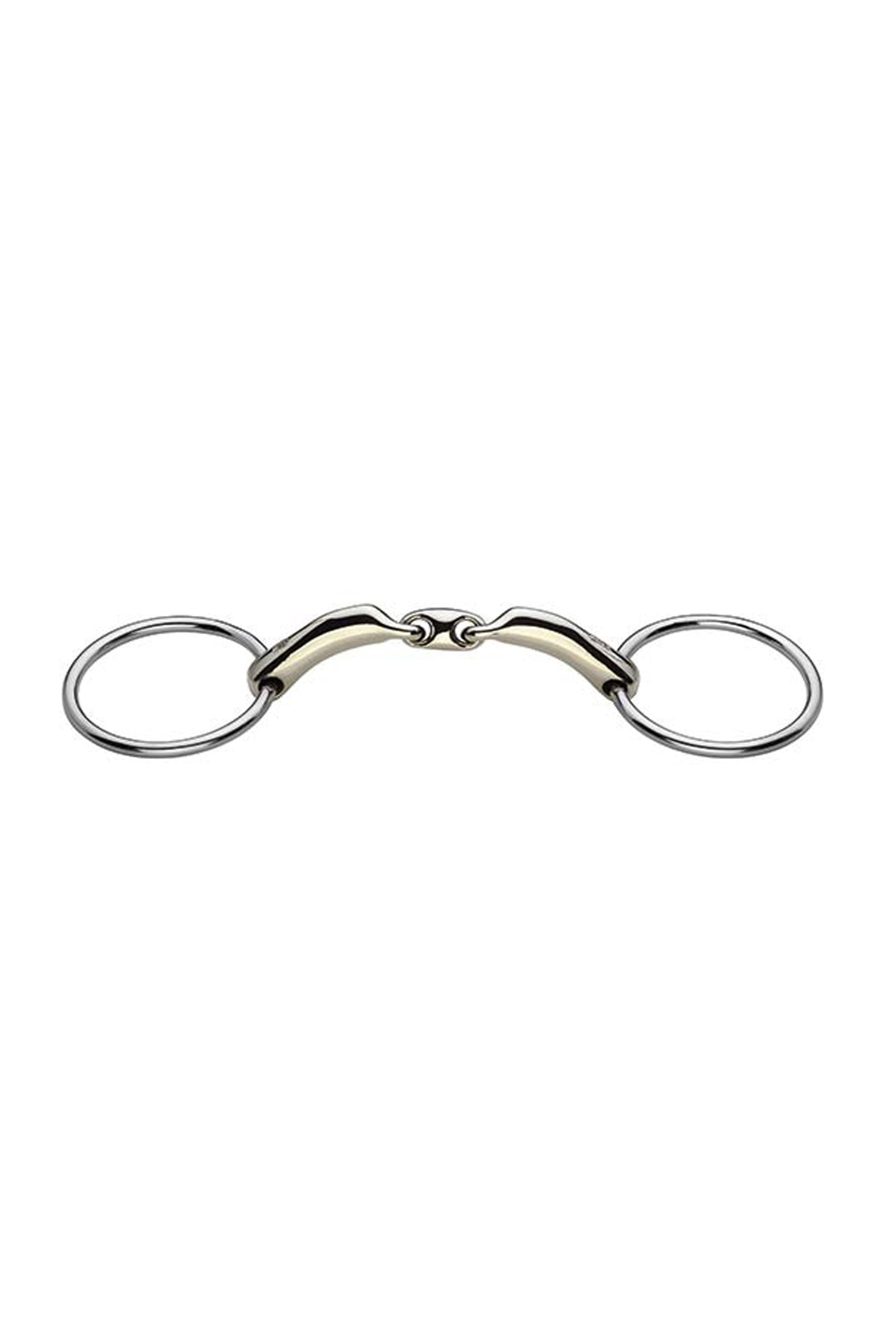 Sprenger Novocontact Loose RG Snaff Dbl.J.Sensogan 16mm Bitten