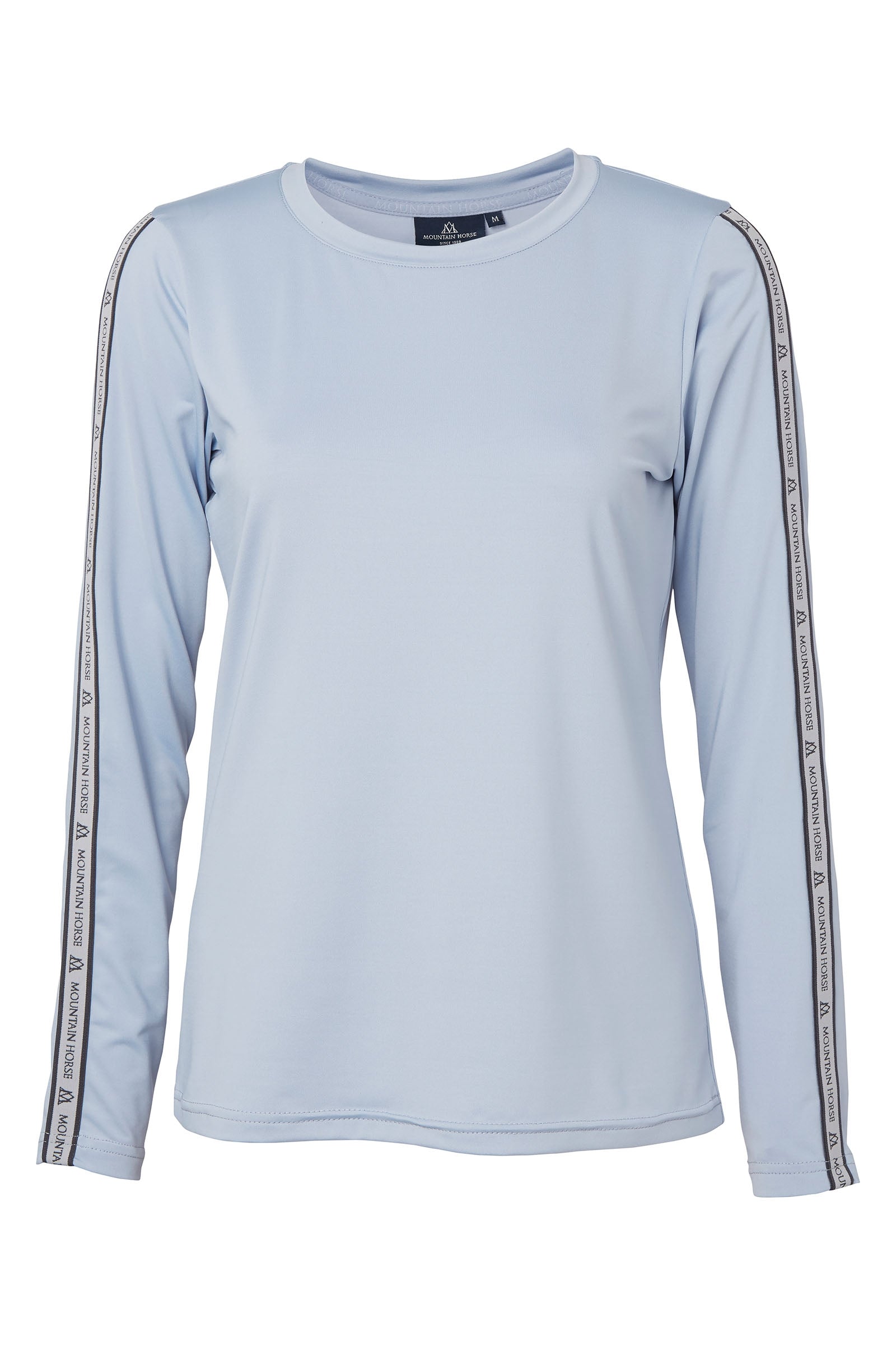 Mountain Horse Active Stripe Women´s Technical Longsleeved Shirt Women’s Riding Clothing