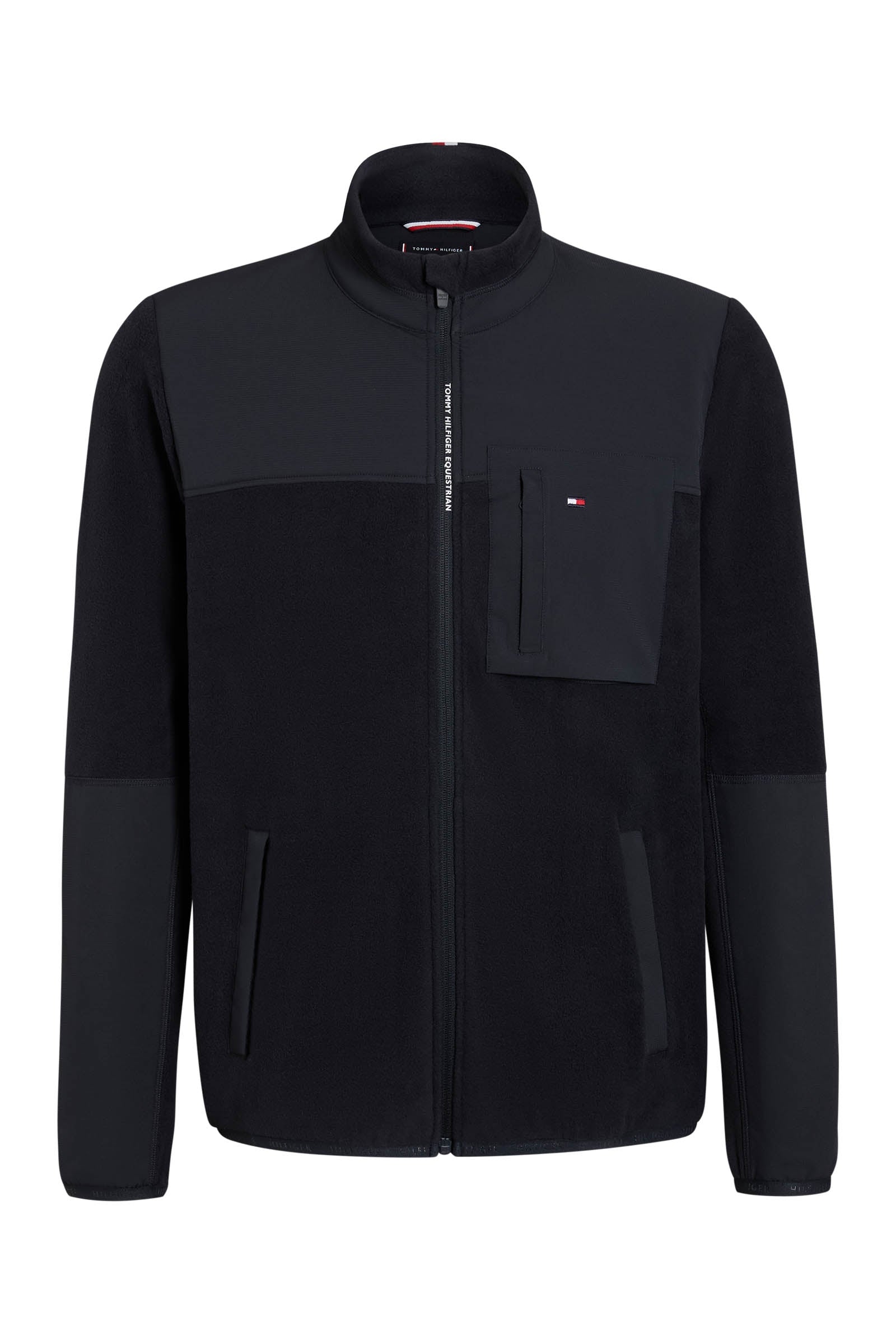 Tommy Hilfiger Equestrian Woodstock Fleece Jacket Heren paardrijkleding