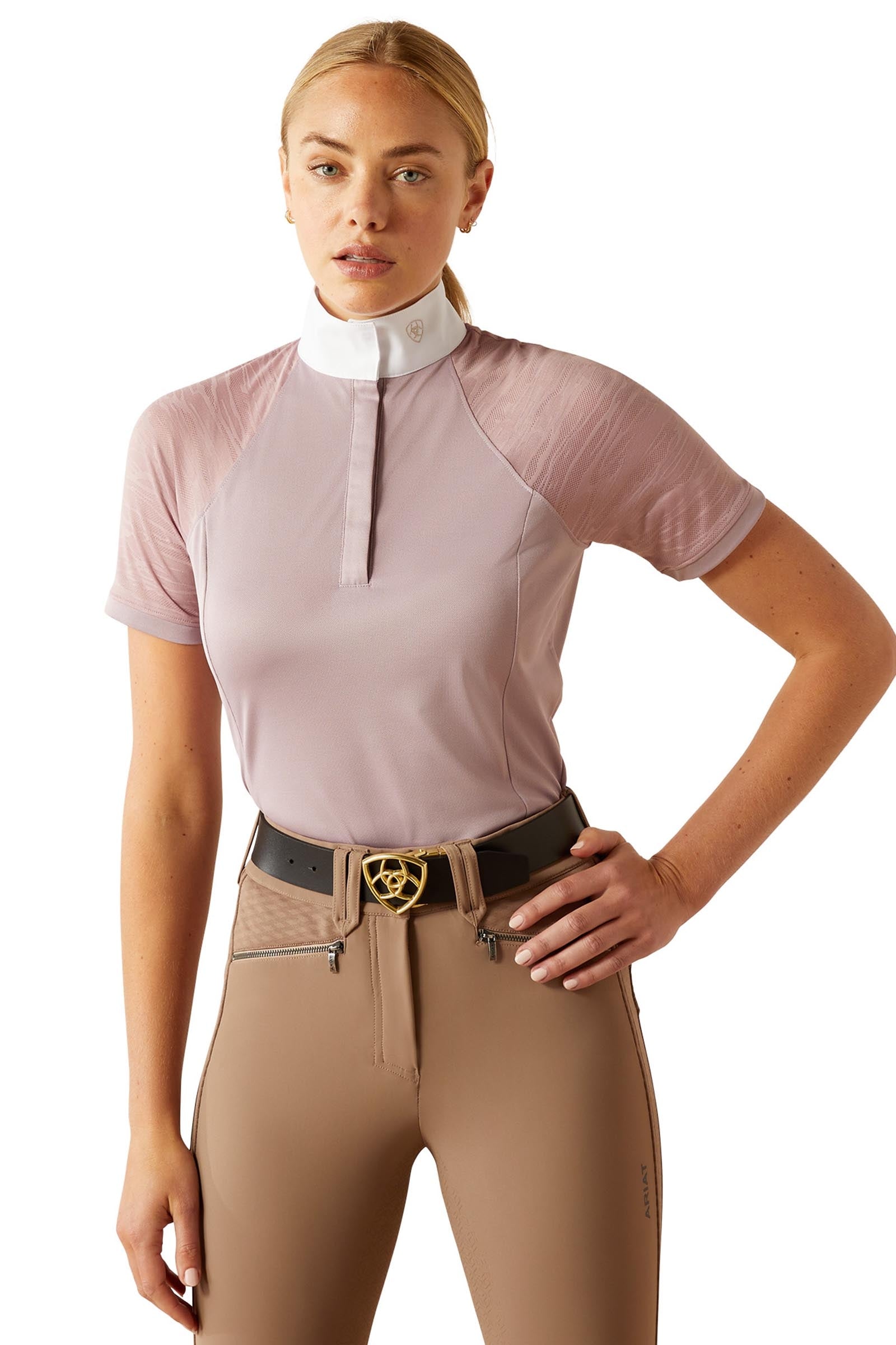 Ariat Aptos Vent 2.0 dameswedstrijdshirt Dames paardrijkleding