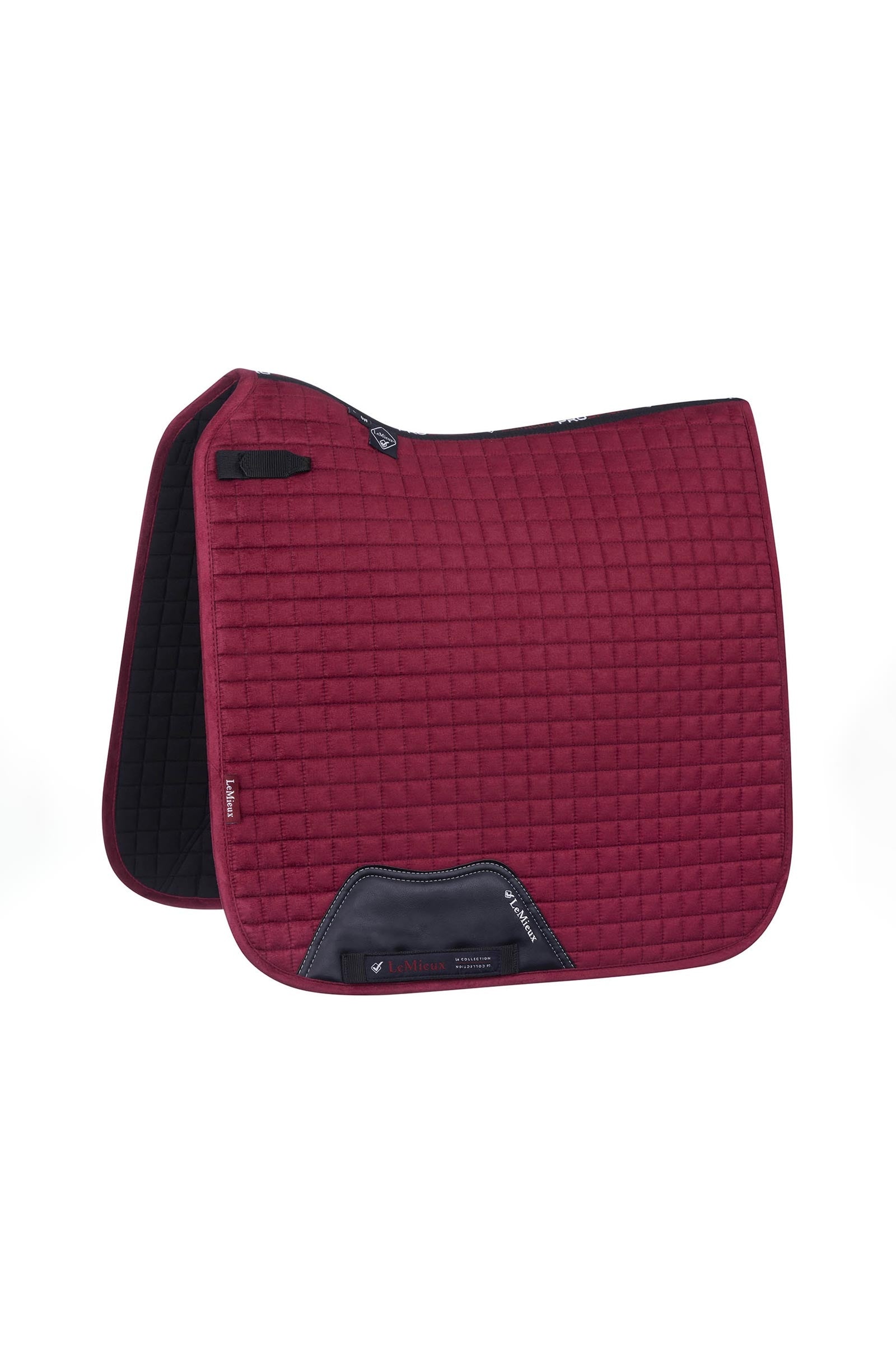 LeMieux Seasonal Luxury Dressuurzadeldek, vierkant Zadeldekjes