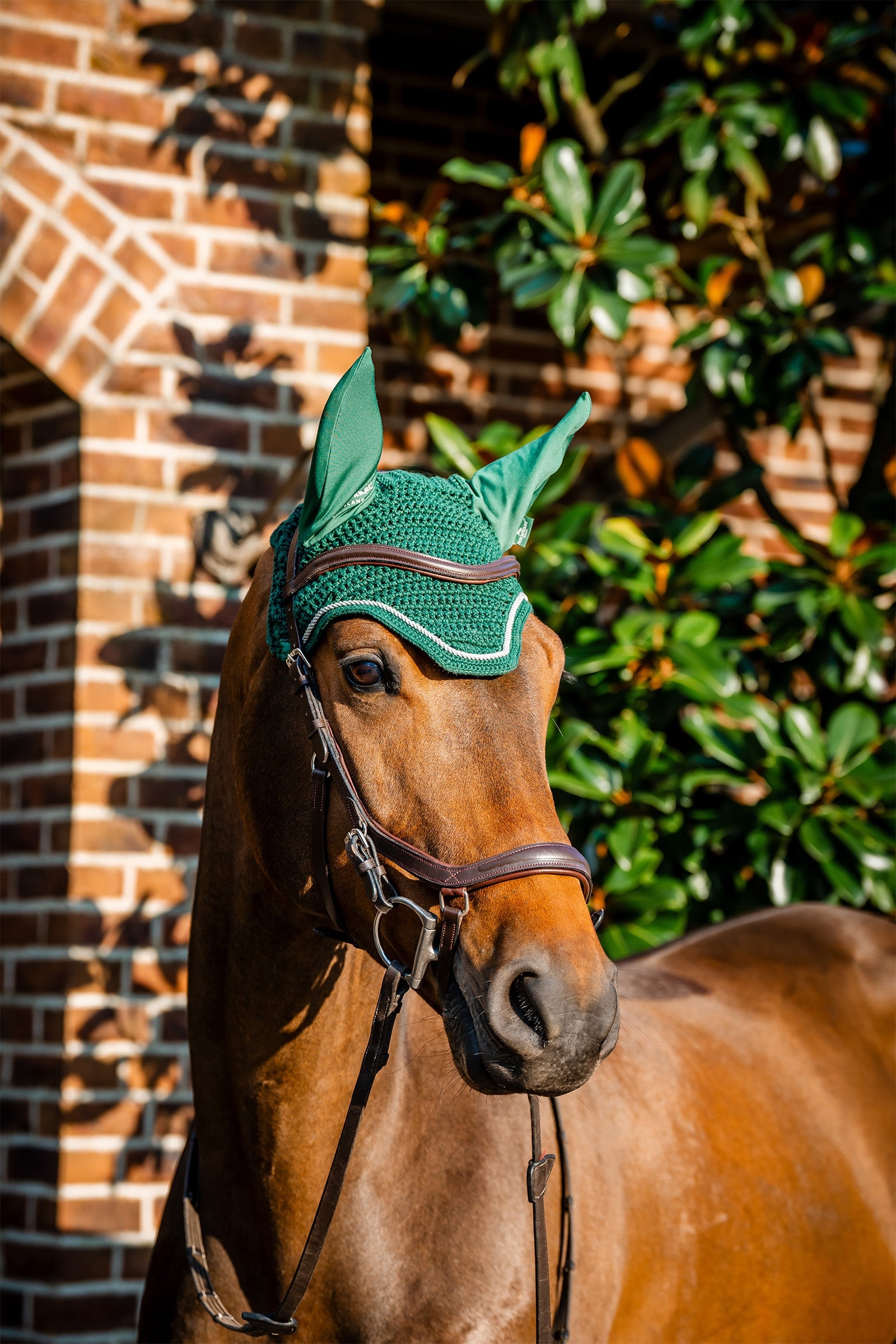 Horseware Signature vliegenkap Zadeldekjes