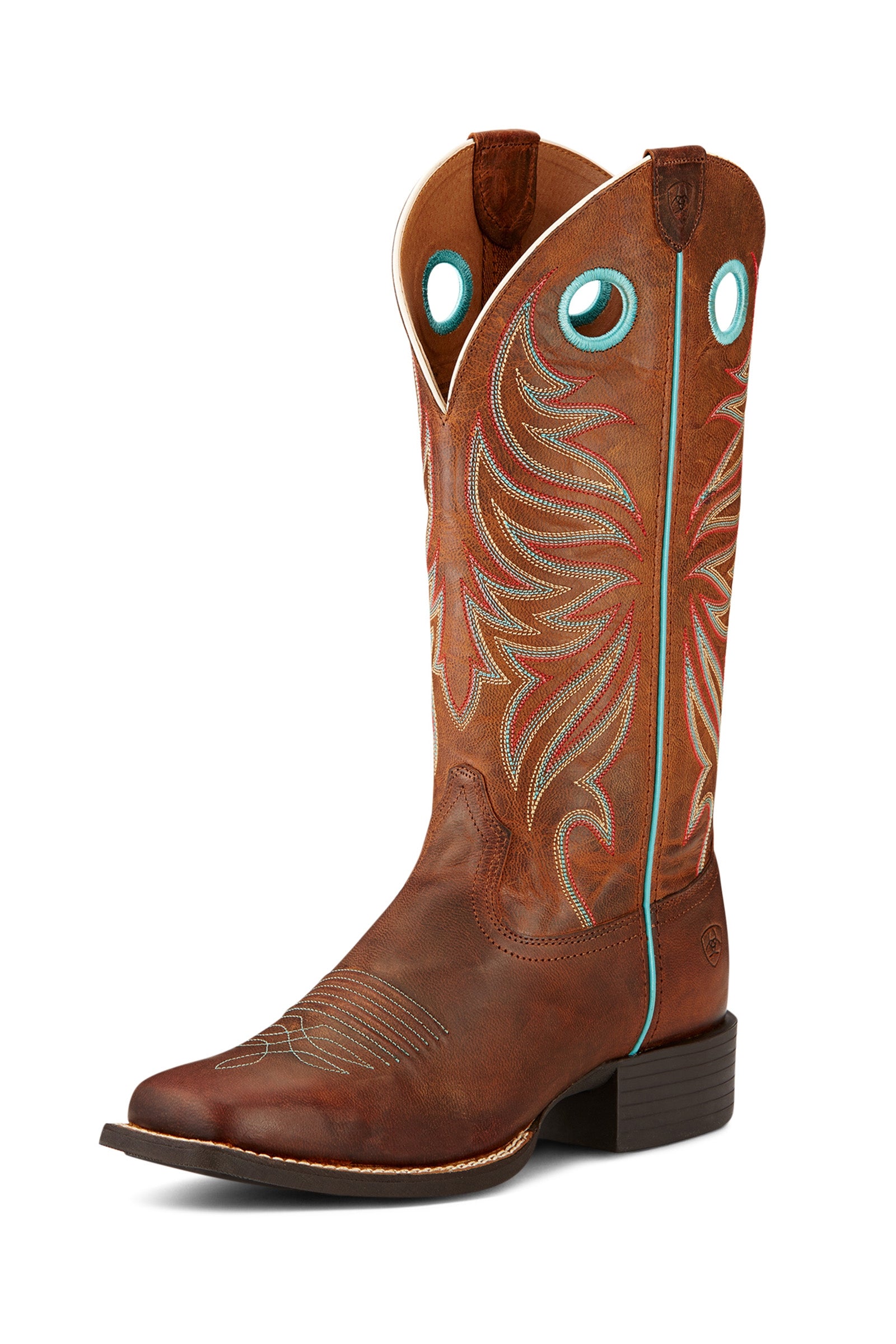 Ariat Round Up Ryder dames westernlaarzen Paardrijlaarzen & chaps
