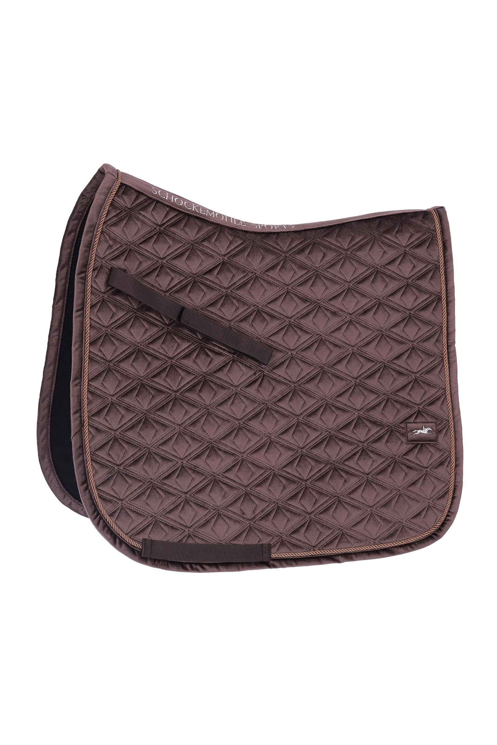 Schockemöhle Sports SP Velvet D Style Dressage Saddle Pad Zadeldekjes