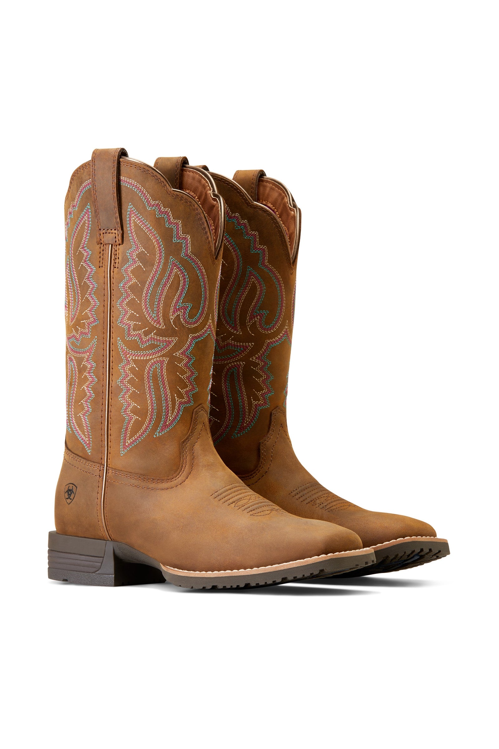 Ariat Hybrid Ranchwork dames-westernlaarzen Paardrijlaarzen & chaps