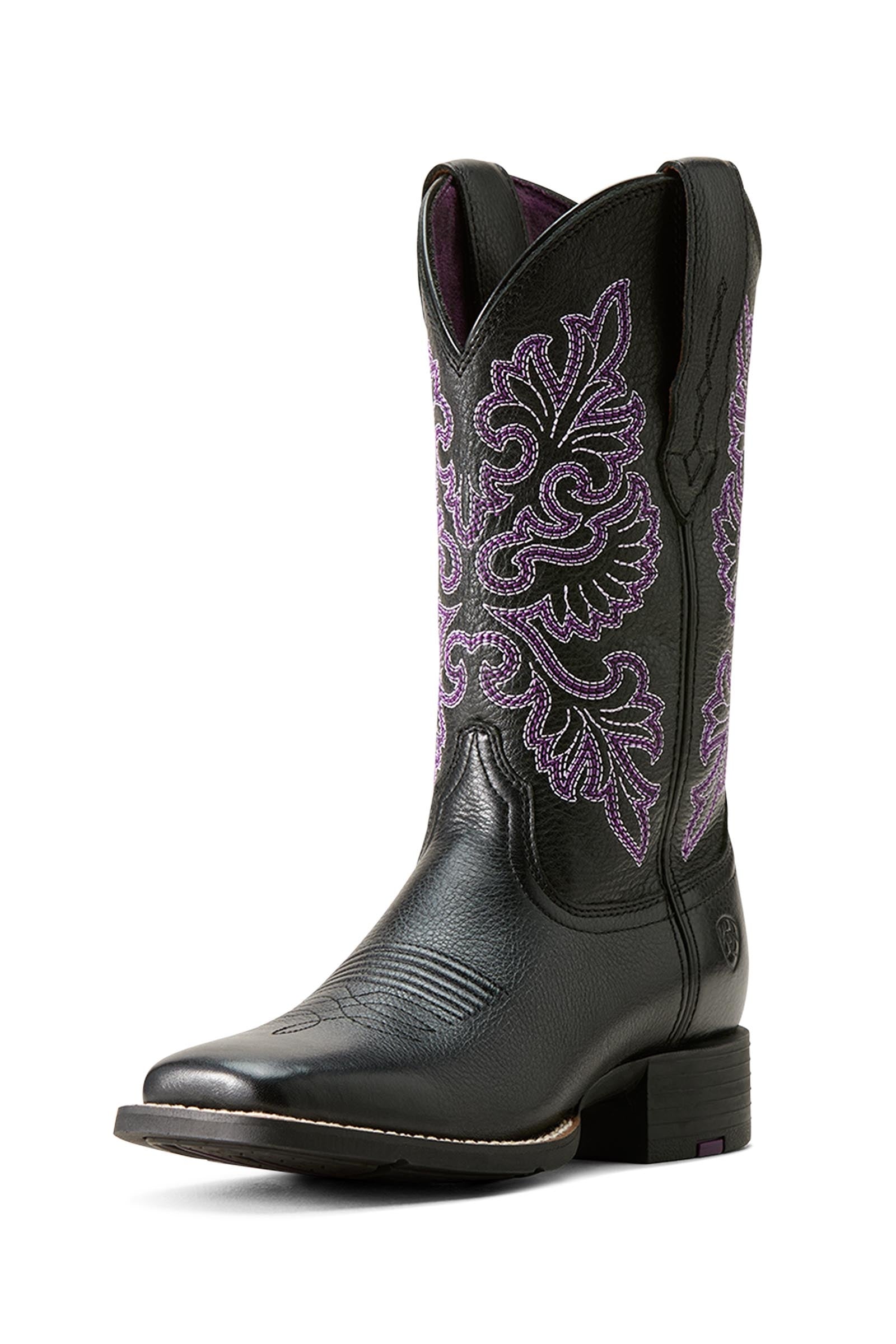 Ariat Round Up StretchFit dames westernlaarzen Paardrijlaarzen & chaps