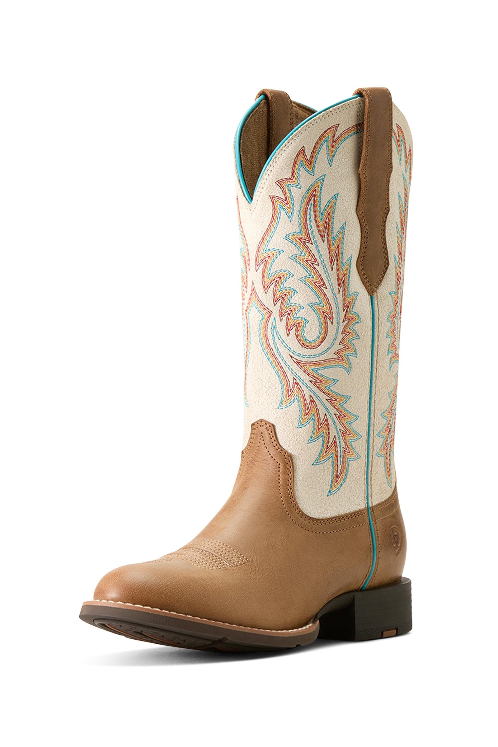 Ariat Round Up StretchFit dames westernlaarzen Paardrijlaarzen & chaps