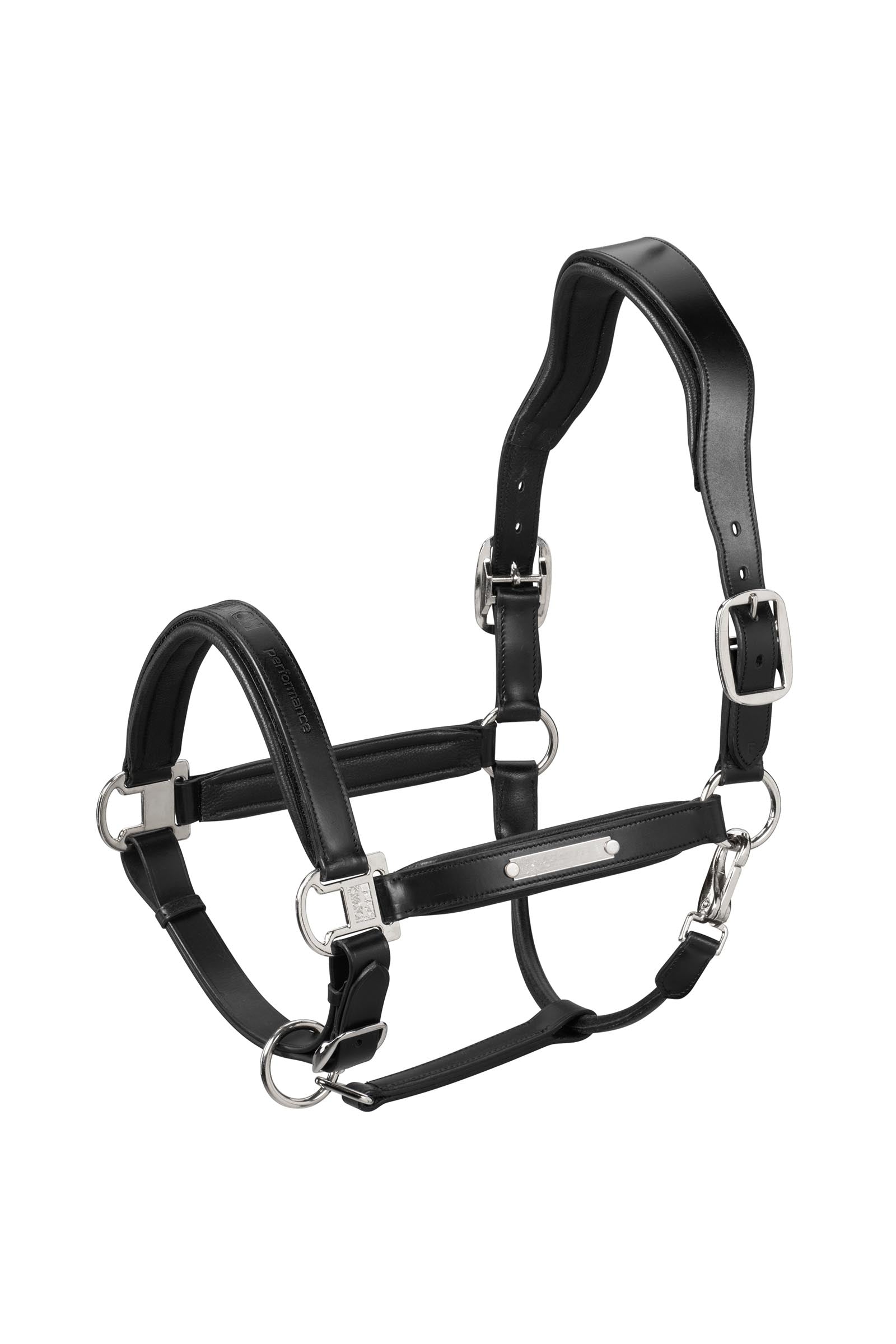 Eskadron Leather Stallion Halter Halsters & Halstertouwen