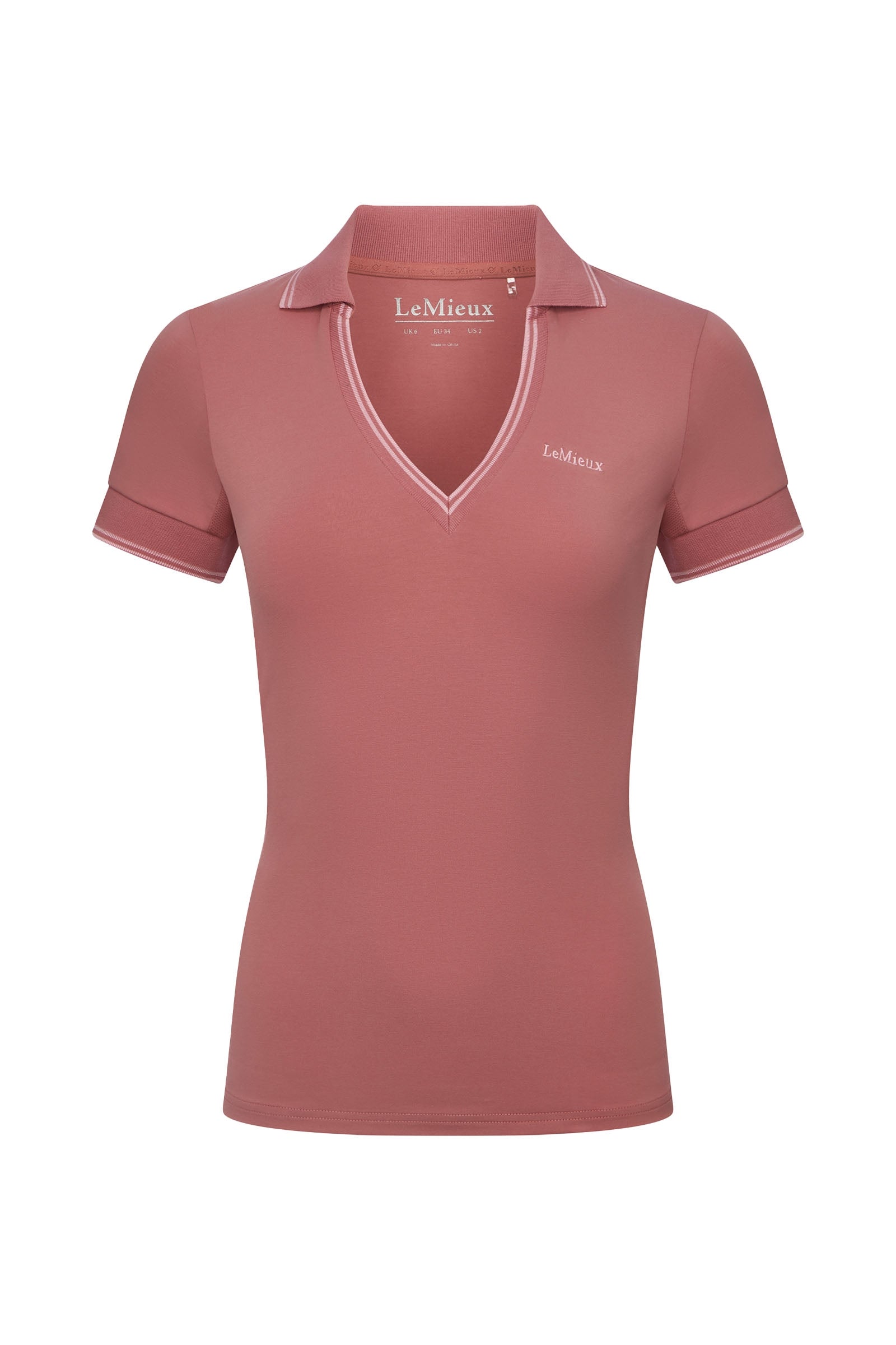 LeMieux Serena Sportpolo Dames paardrijkleding