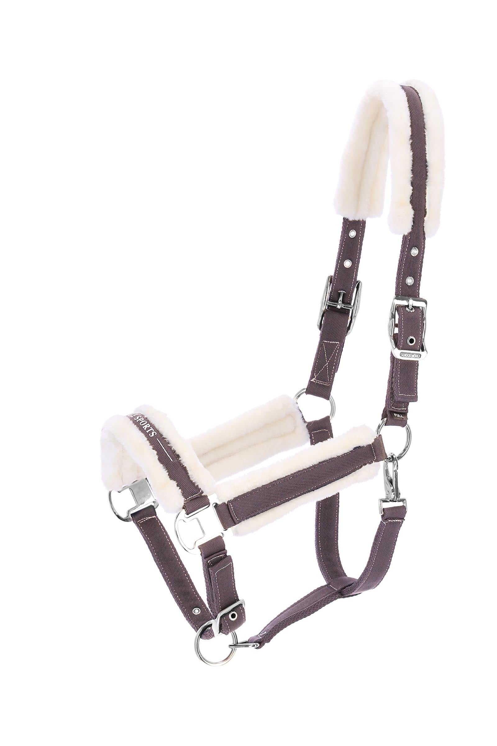 Schockemöhle Sports Halter SP Melbourne Style III Halsters & Halstertouwen