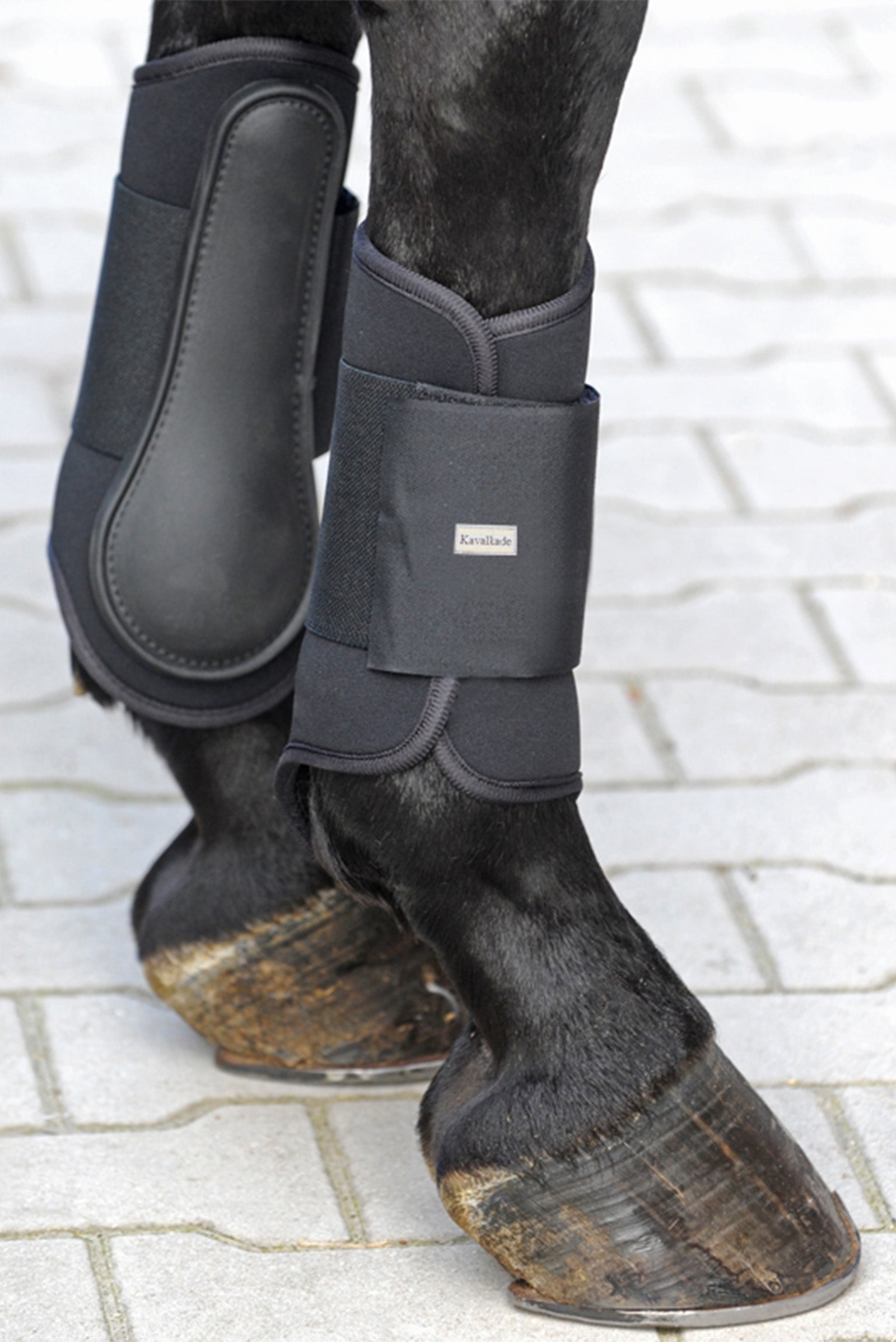 Kavalkade Neopreen Strijklappen Softy, achter