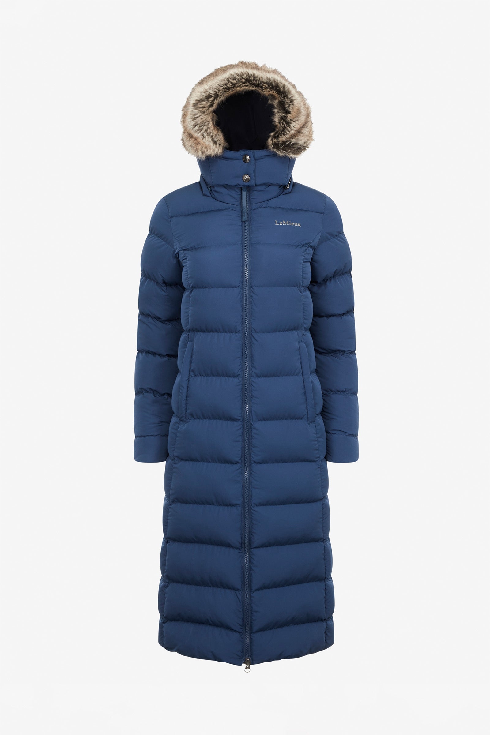 LeMieux Harper Women´s Longline Puffer Coat Dames paardrijkleding