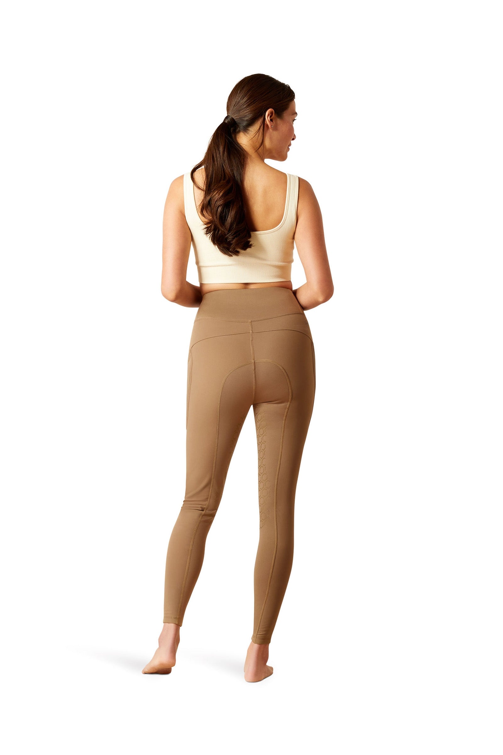Ariat Boreas Half Grip rijtight voor dames Womens Breeches