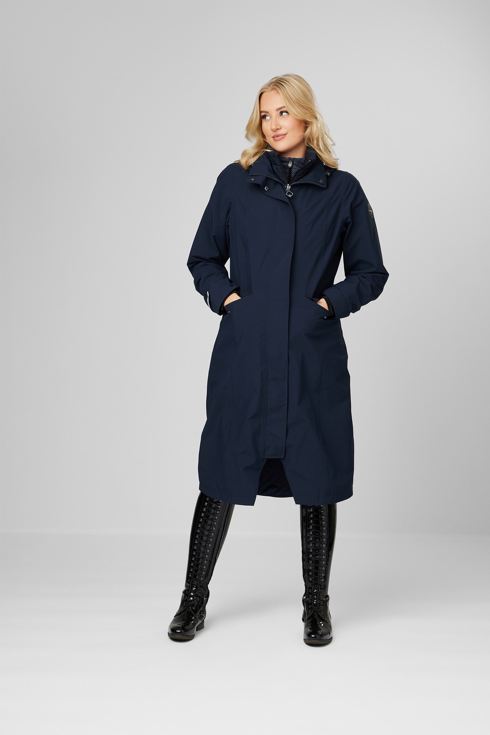 LeMieux Amelie Women´s Waterproof Lightweight Riding Coat Women’s Riding Clothing