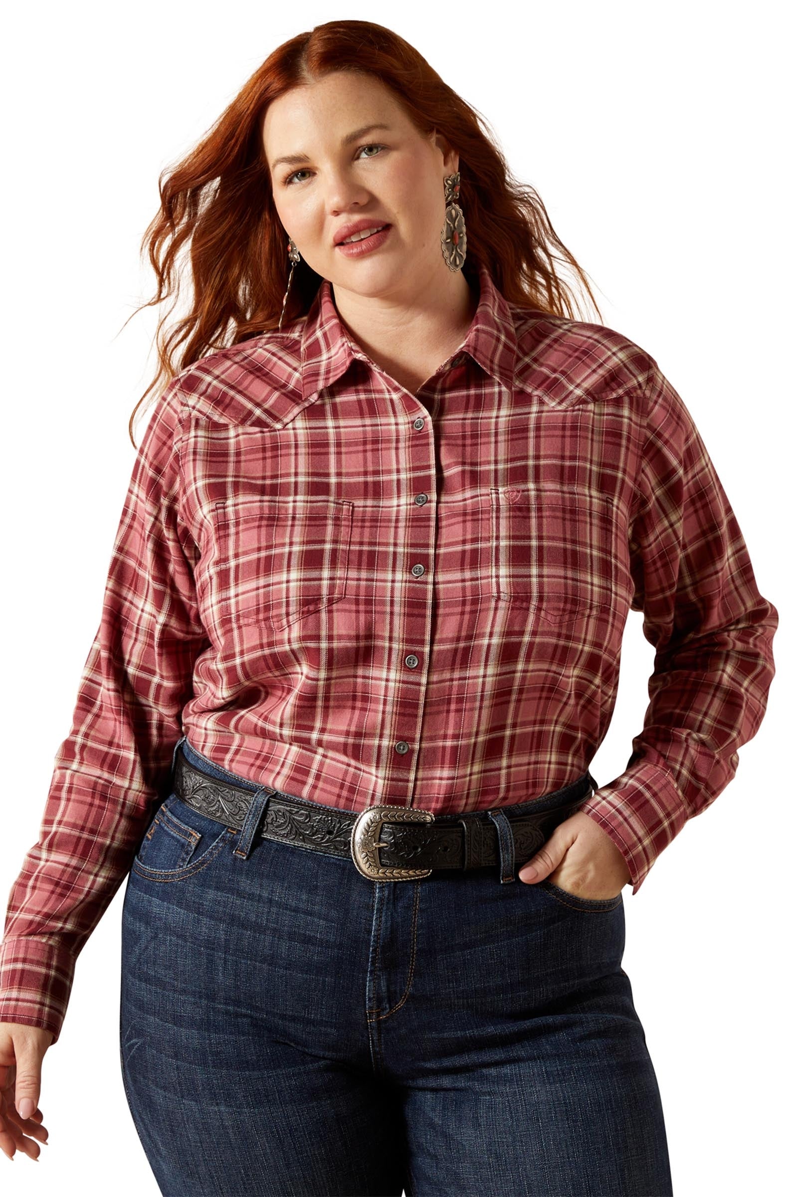 Ariat Billie Jean Women's Long Sleeve Shirt Women’s Riding Clothing