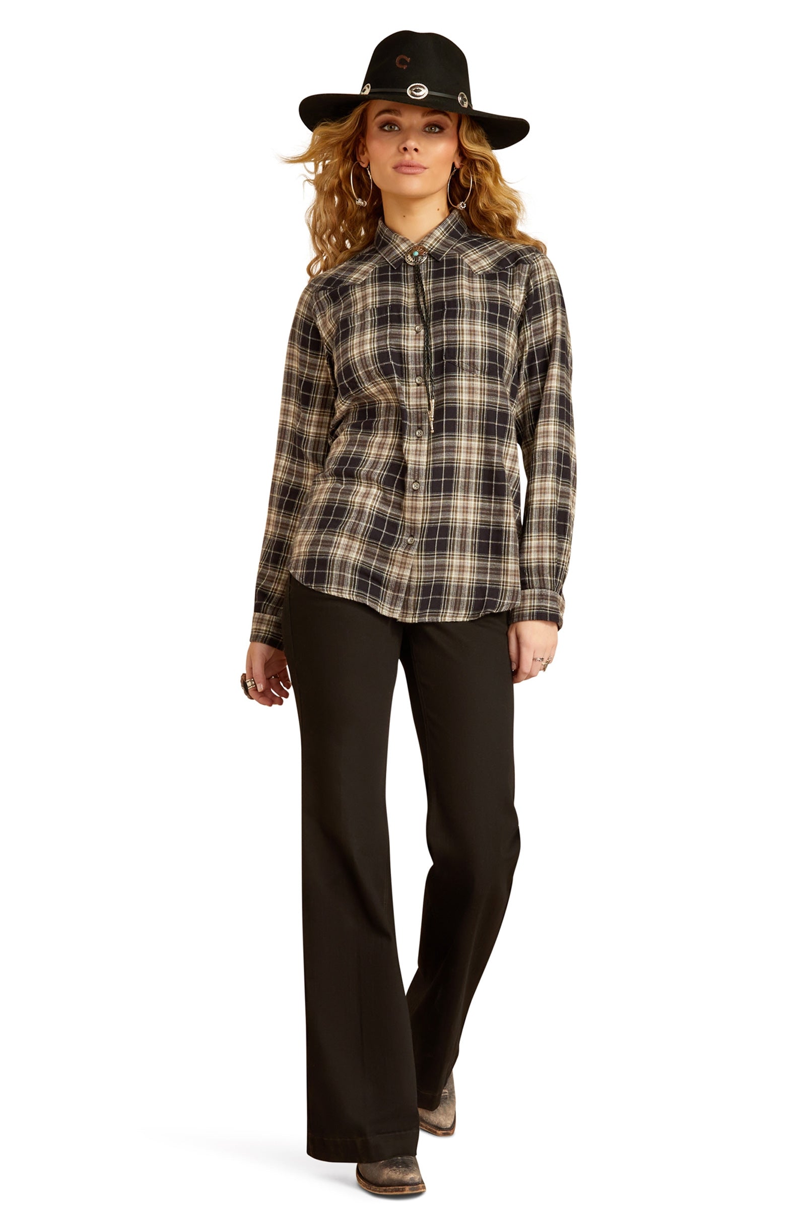 Ariat Billie Jean Women's Long Sleeve Shirt Women’s Riding Clothing