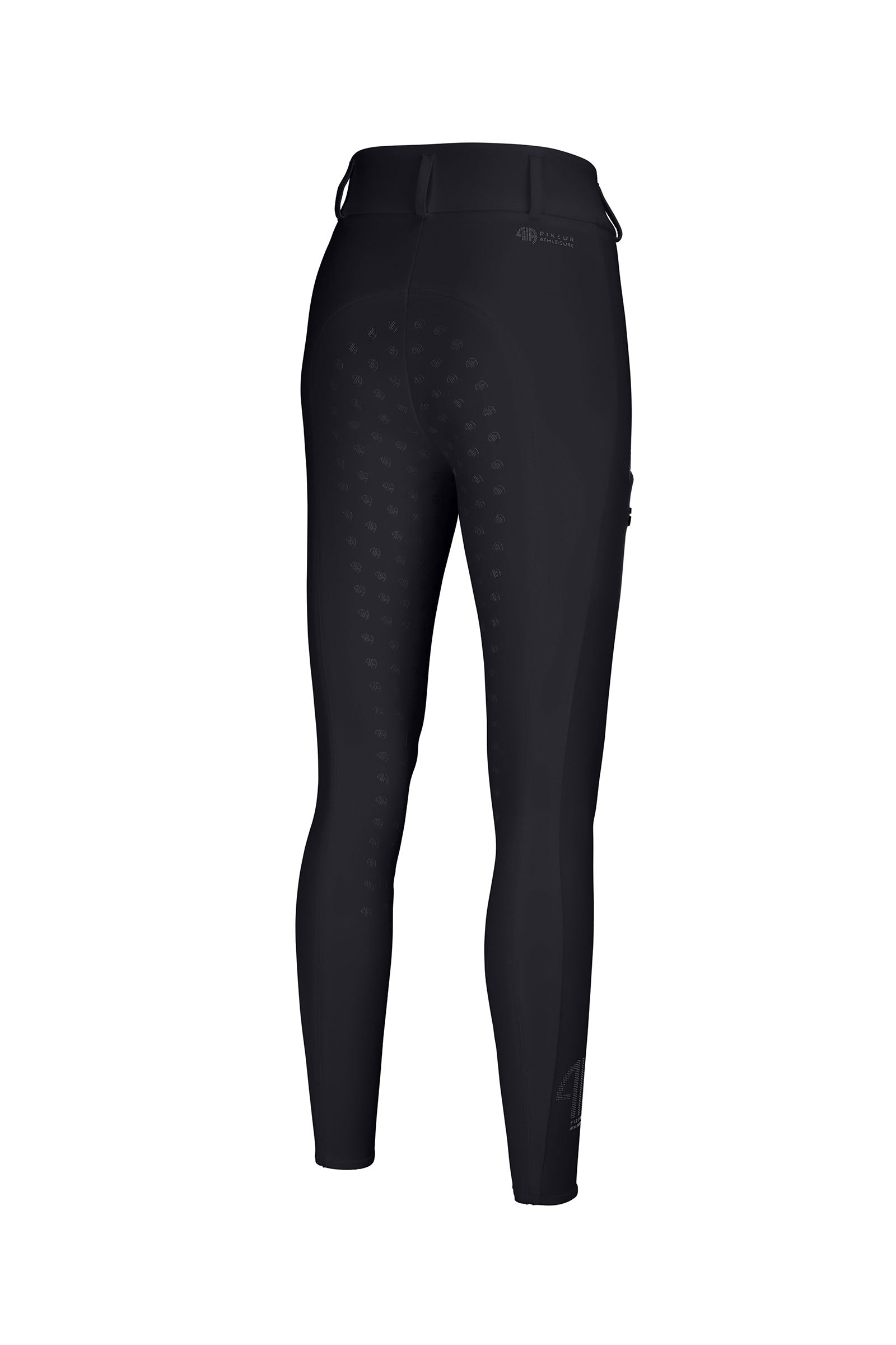 Pikeur Amia Mid Taille Sd Volledige Grip Rijbroek Womens Breeches