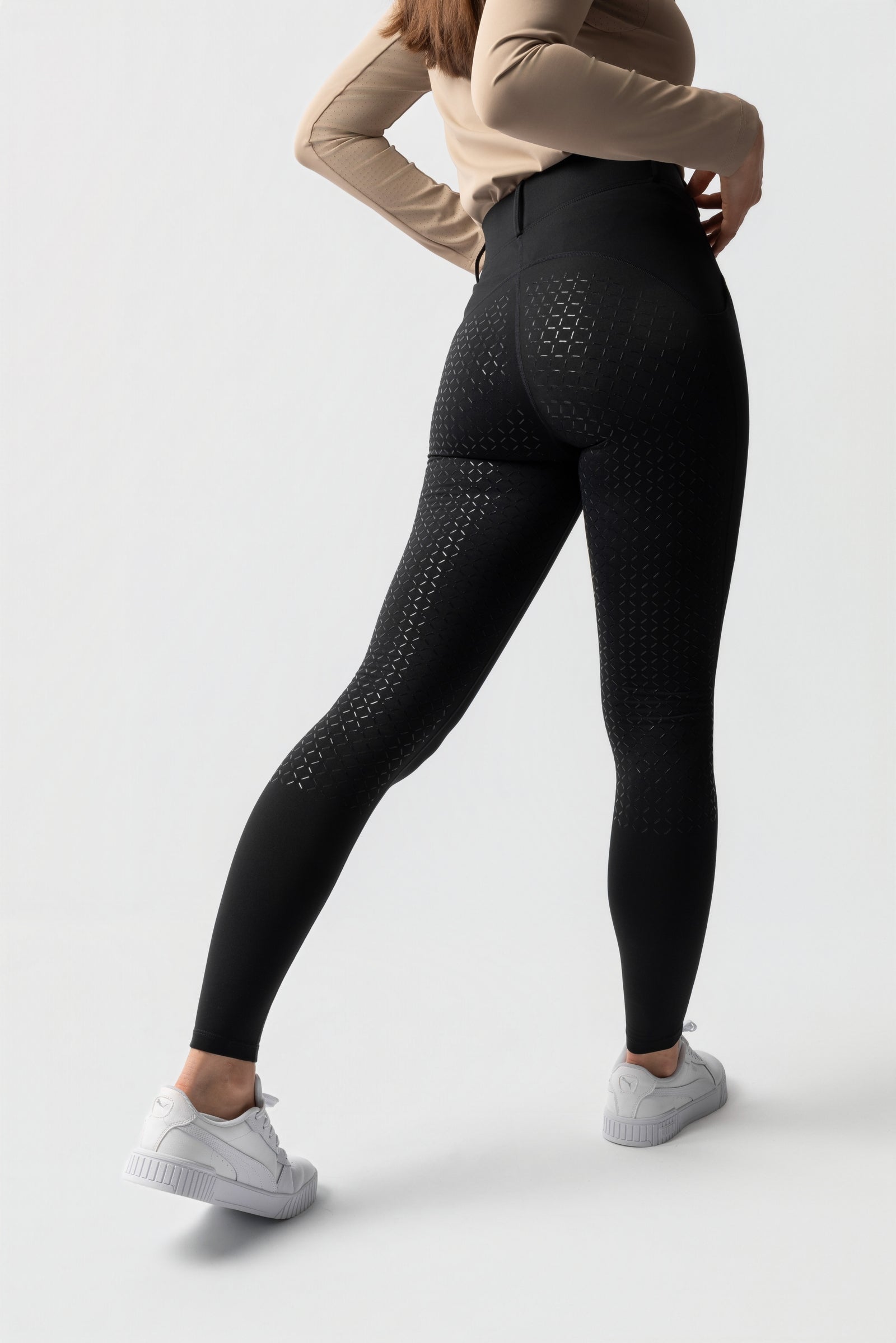 Horze Dea winter fullgrip rijbroek Womens Breeches