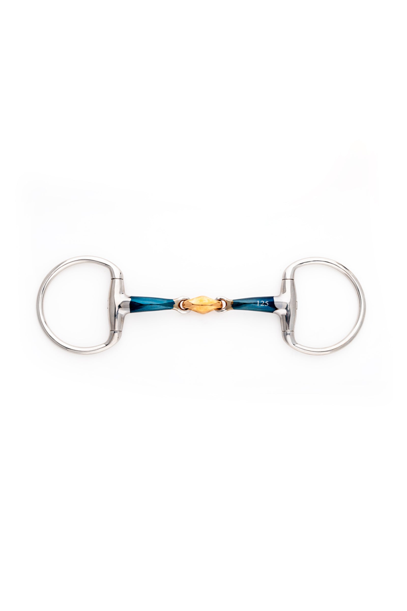 Kavalkade ergonomisch olijftrens, dubbelgebroken met Lock Up, 14 mm Bitten