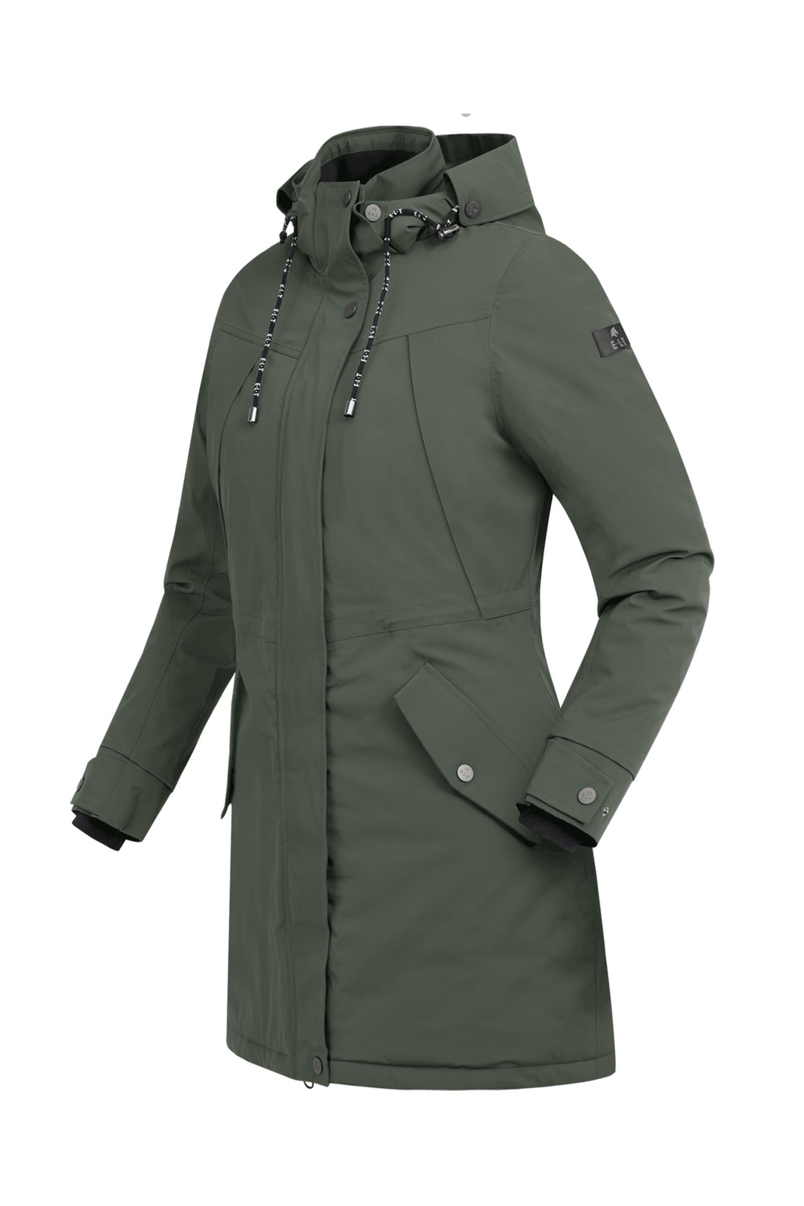 ELT Ontario Dames winterrijjas Dames paardrijkleding