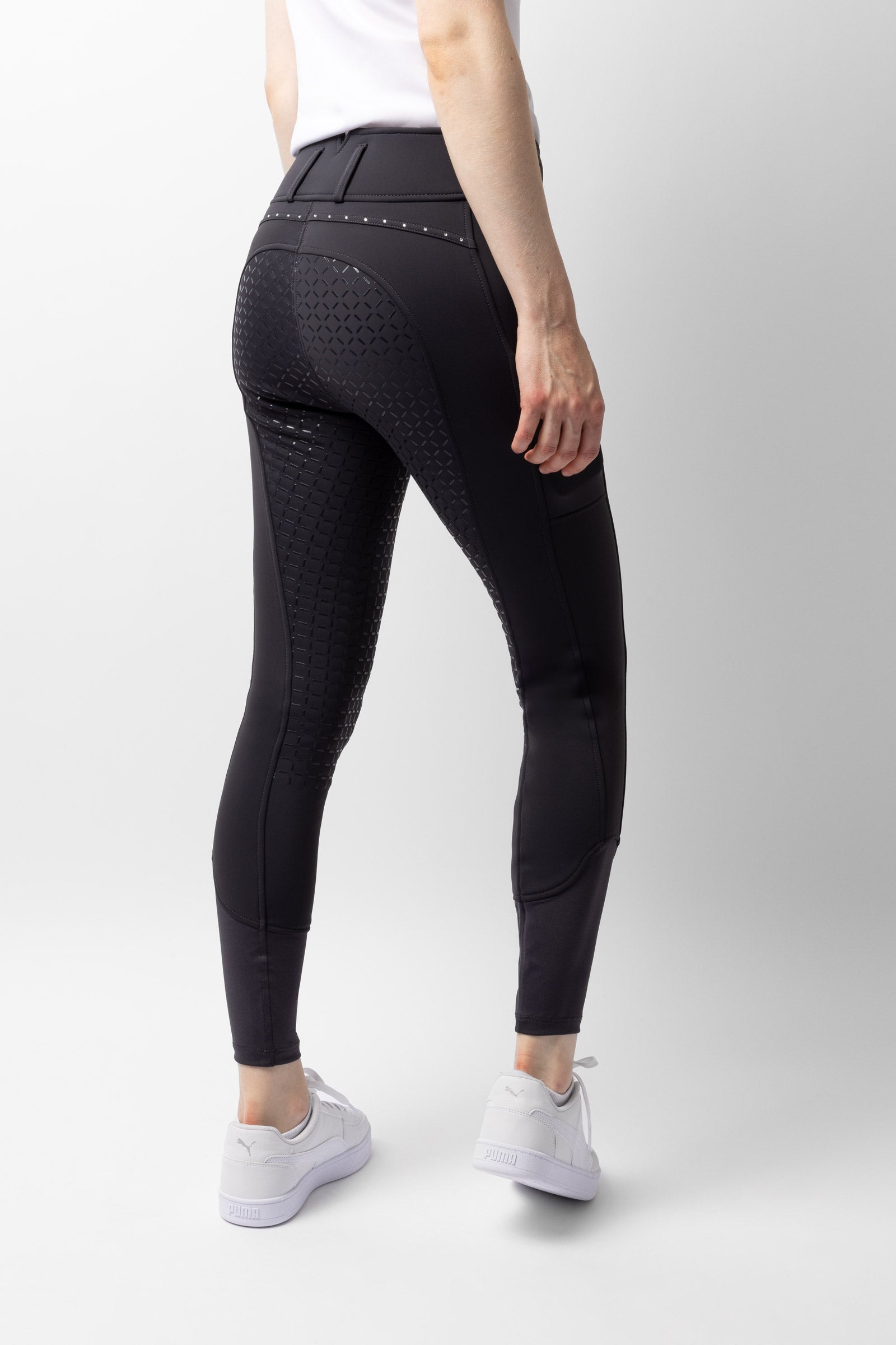 Horze Macy thermo rijbroek met volledig grip Womens Breeches