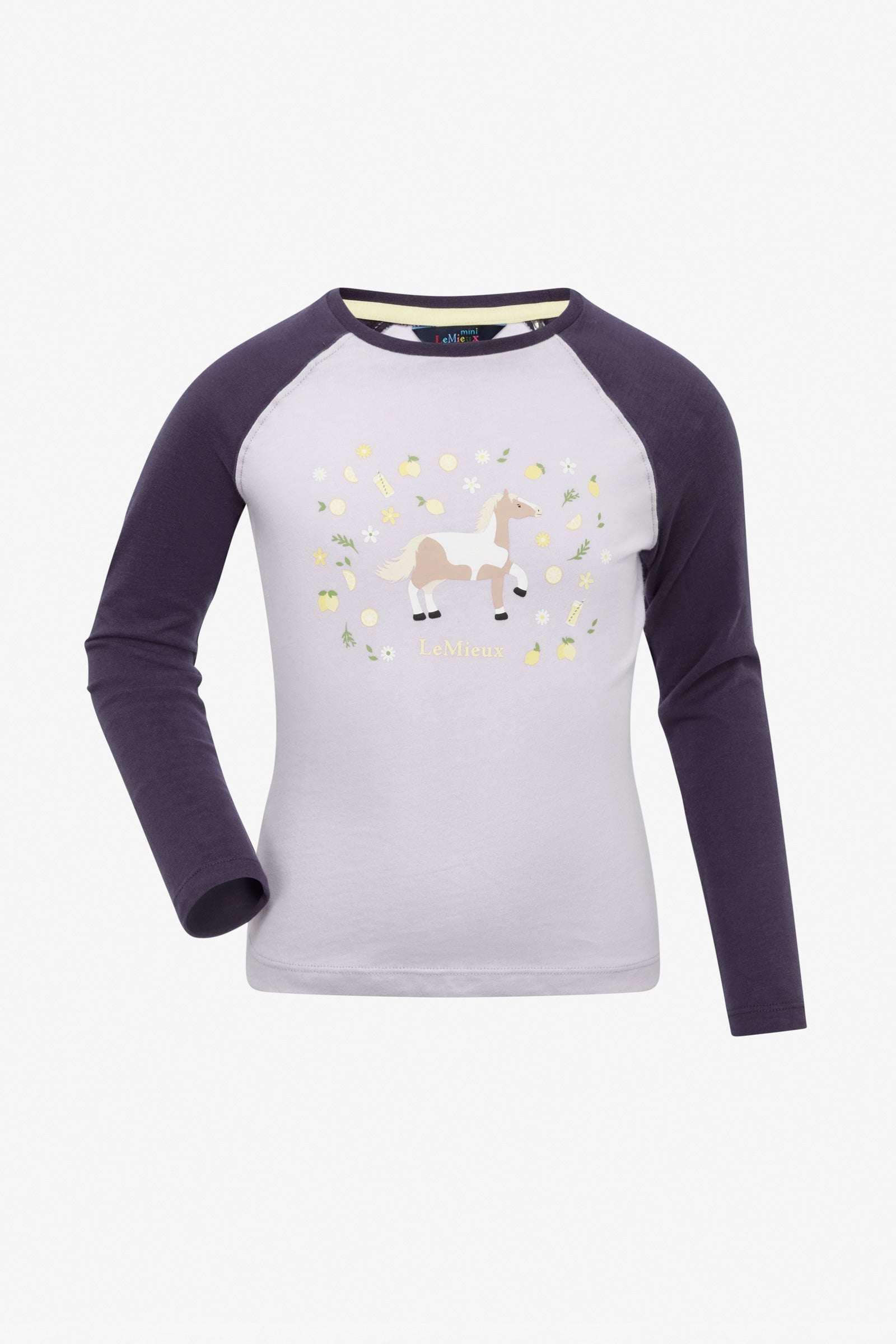 LeMieux Mini Jamie Chancer kinder shirt met lange mouwen Kinder paardrijkleding