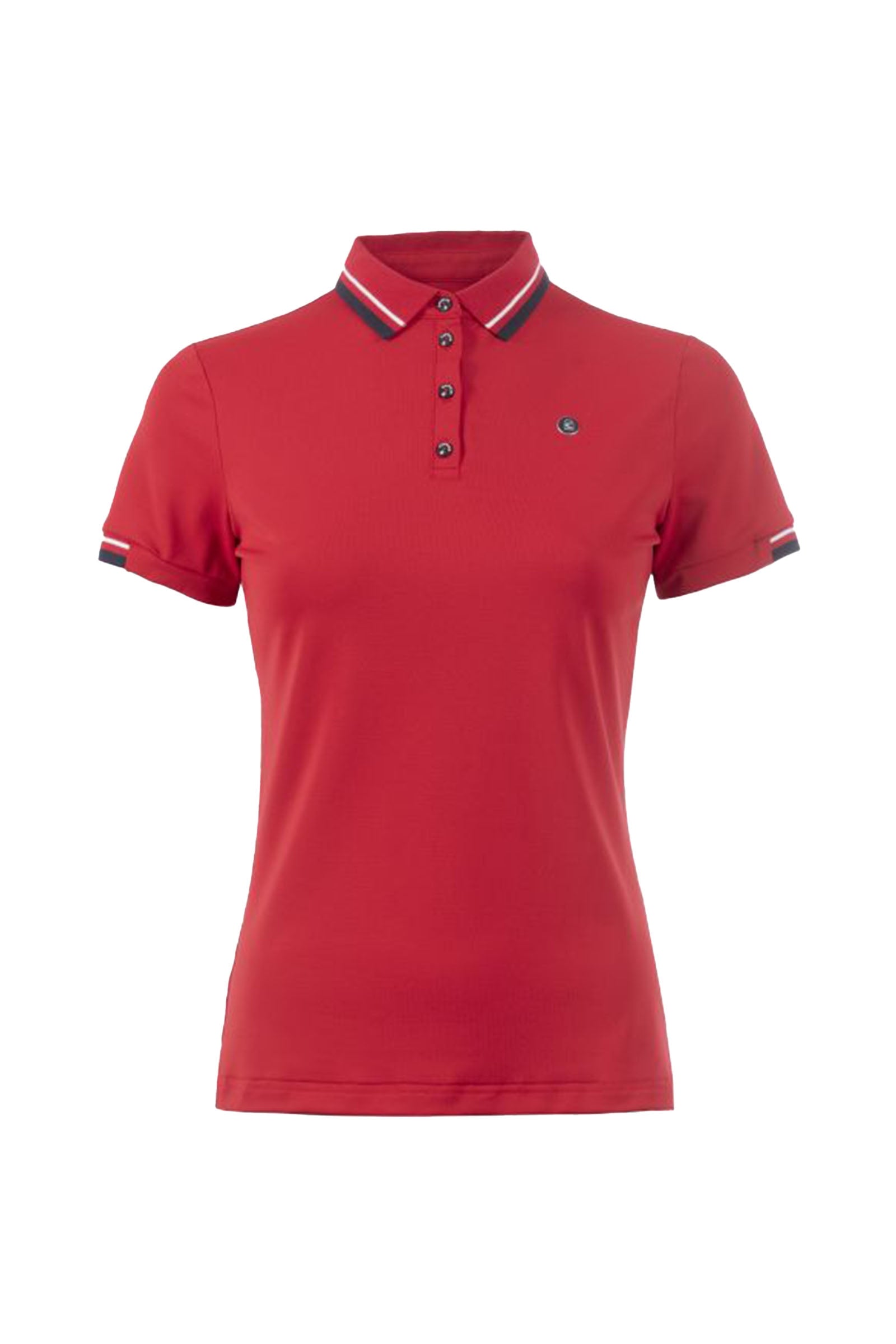 Cavallo Cavalnehle functioneel poloshirt, dames Dames paardrijkleding