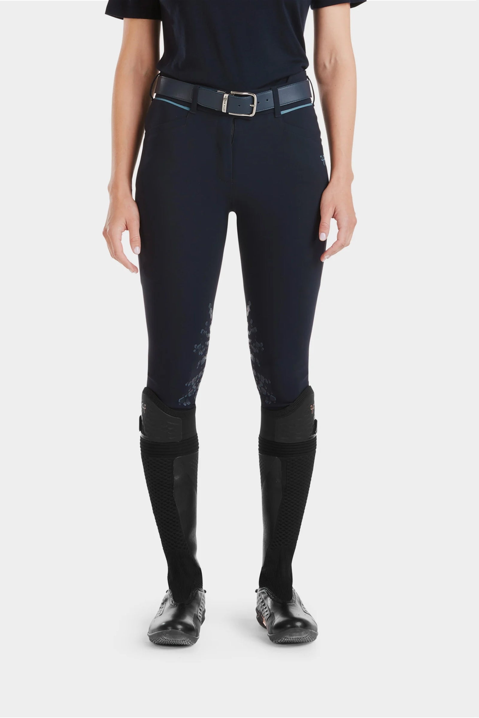Horse Pilot X-Perform damesrijbroek met knievlak Womens Breeches