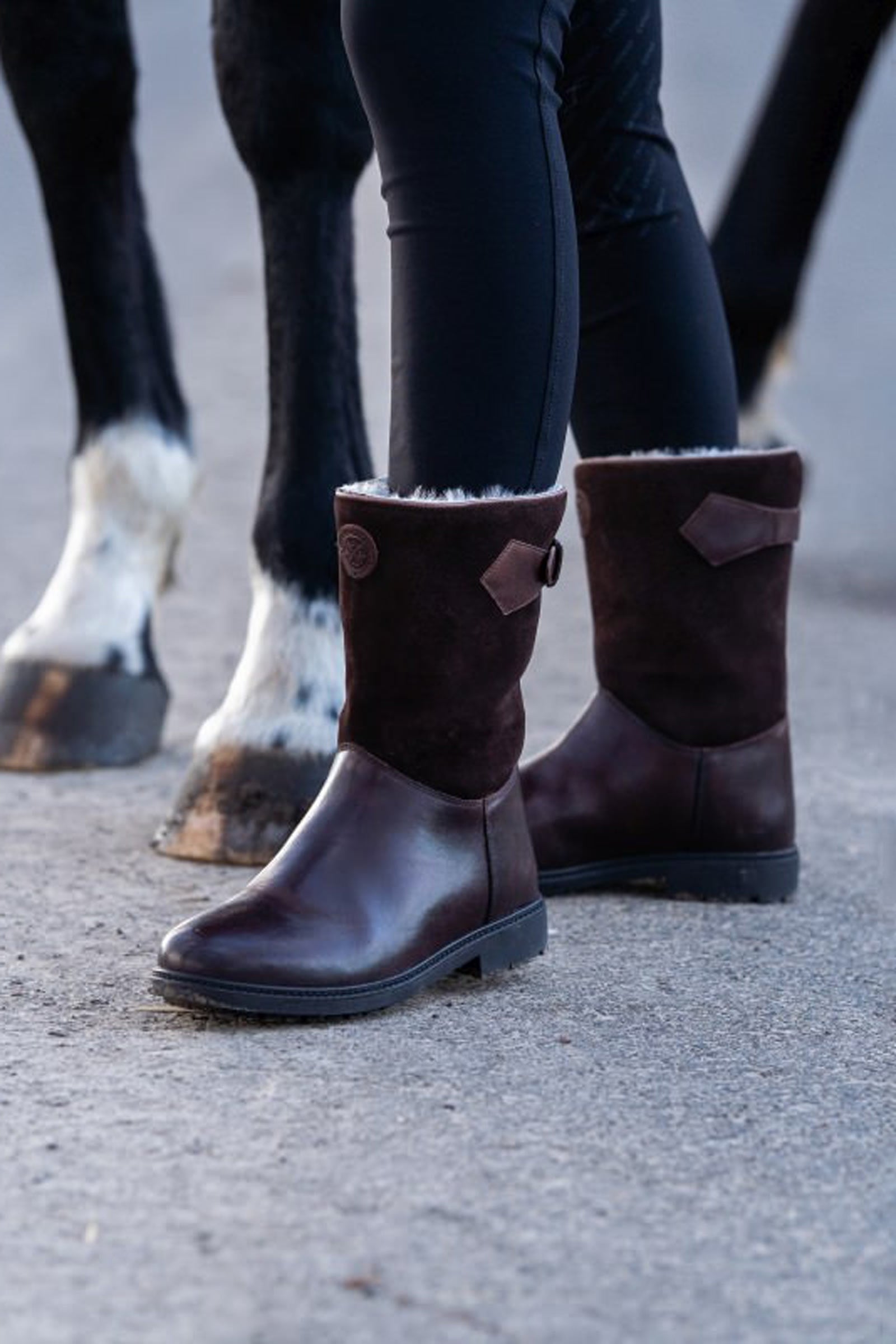 Suedwind Footwear Leo Merino Mid-height Winter Boots Riding Boots & Riding Shoes