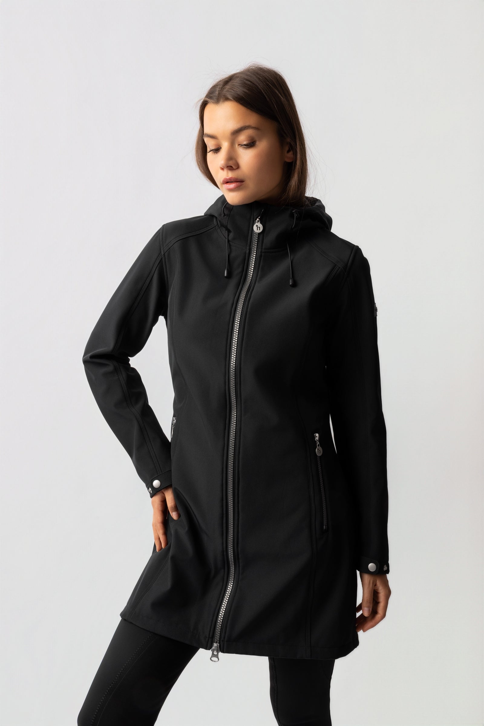Horze Anna Softshell rijjas Dames paardrijkleding