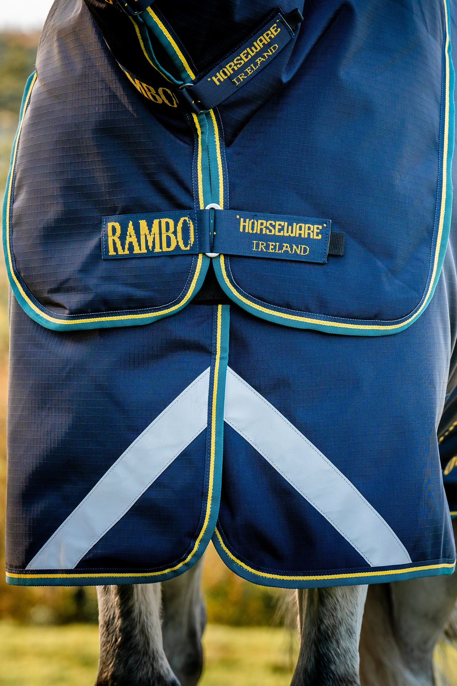 Horseware Rambo Duo Force 2.0 (100g + 100g + 300g) Horse Rugs